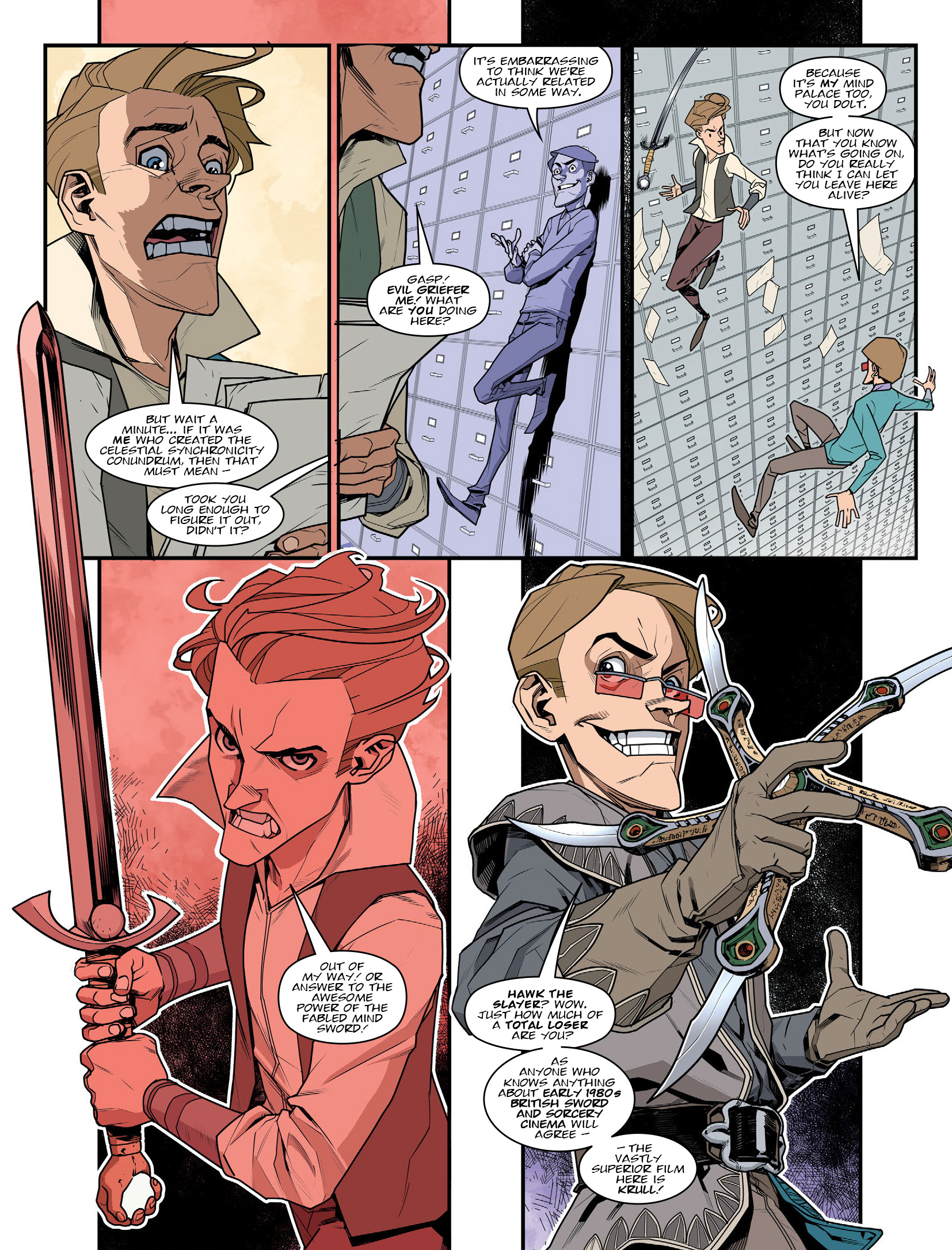 2000 AD: Chapter 2178 - Page 12