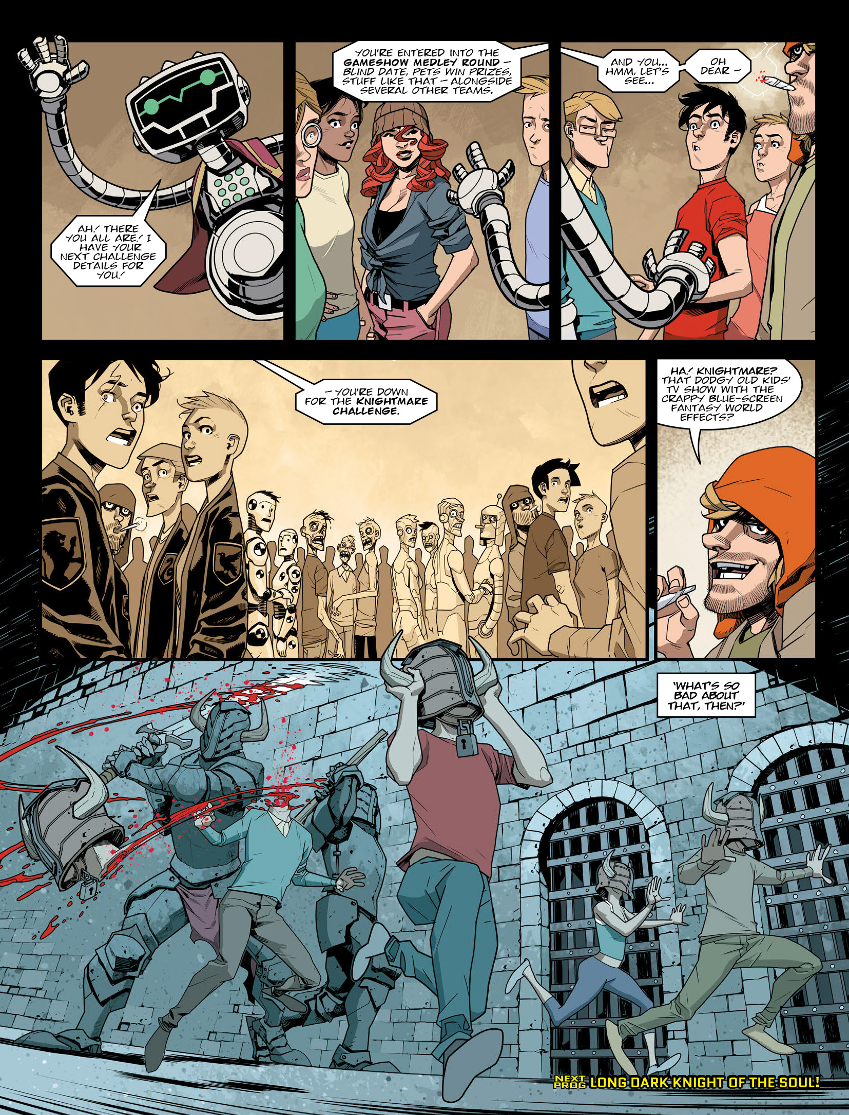2000 AD: Chapter 2178 - Page 14
