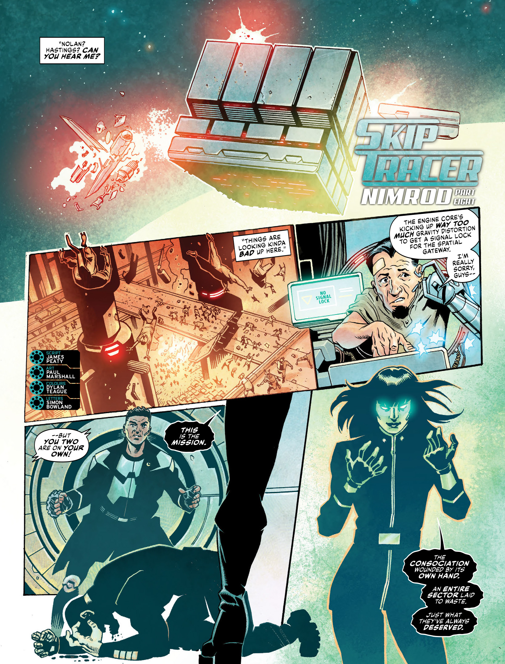2000 AD: Chapter 2178 - Page 15
