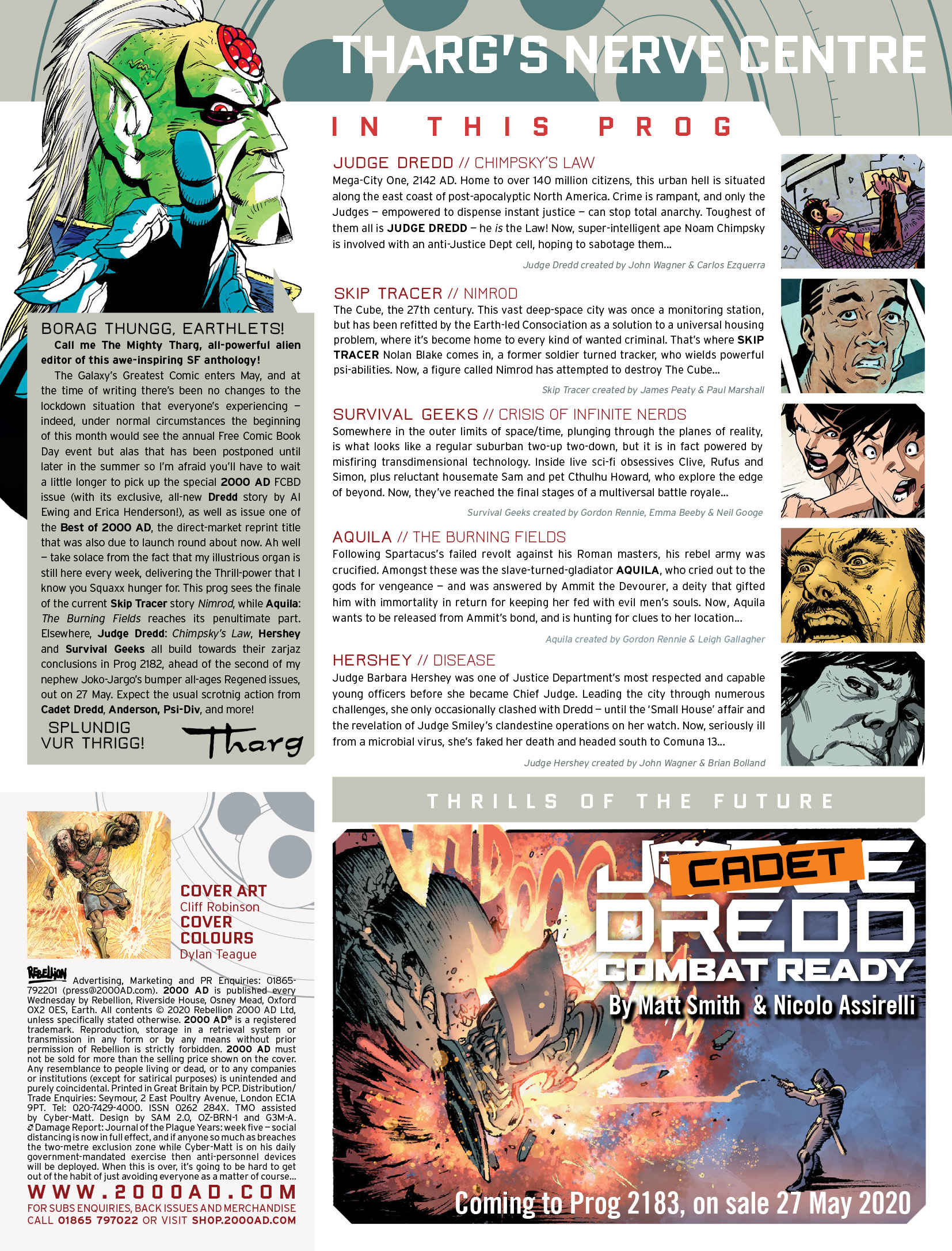 2000 AD: Chapter 2180 - Page 2