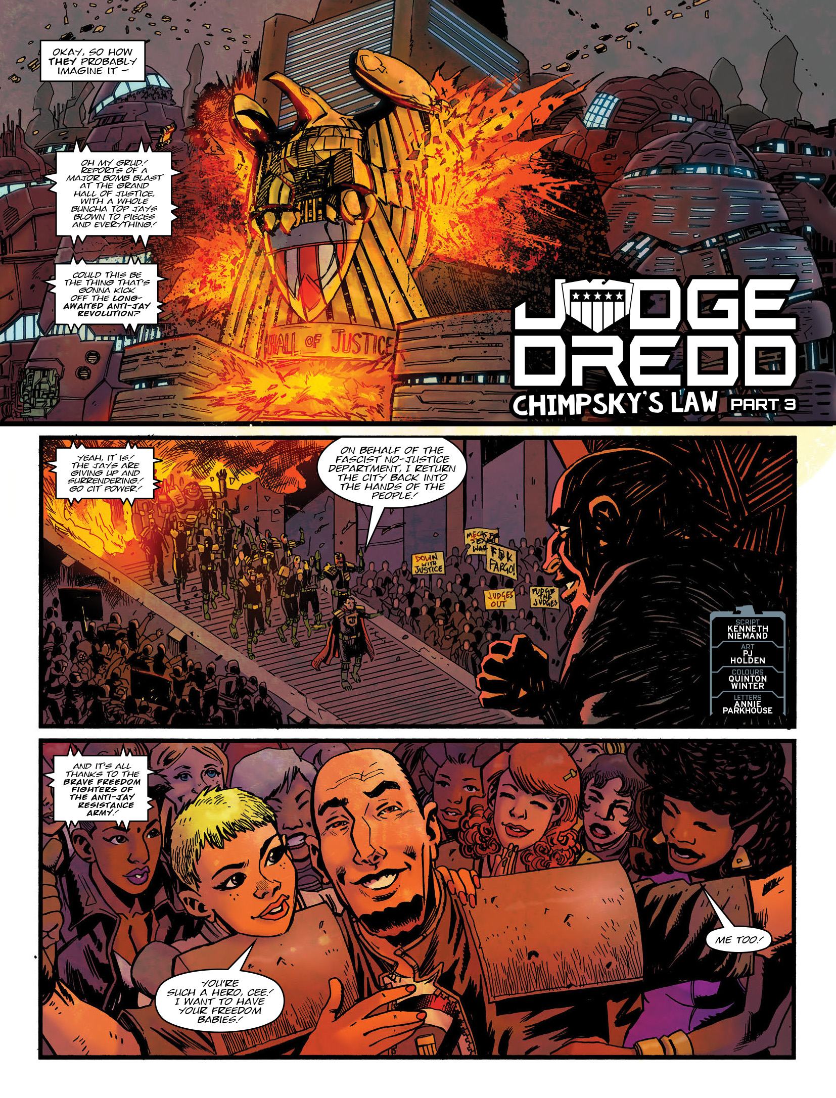 2000 AD: Chapter 2180 - Page 3