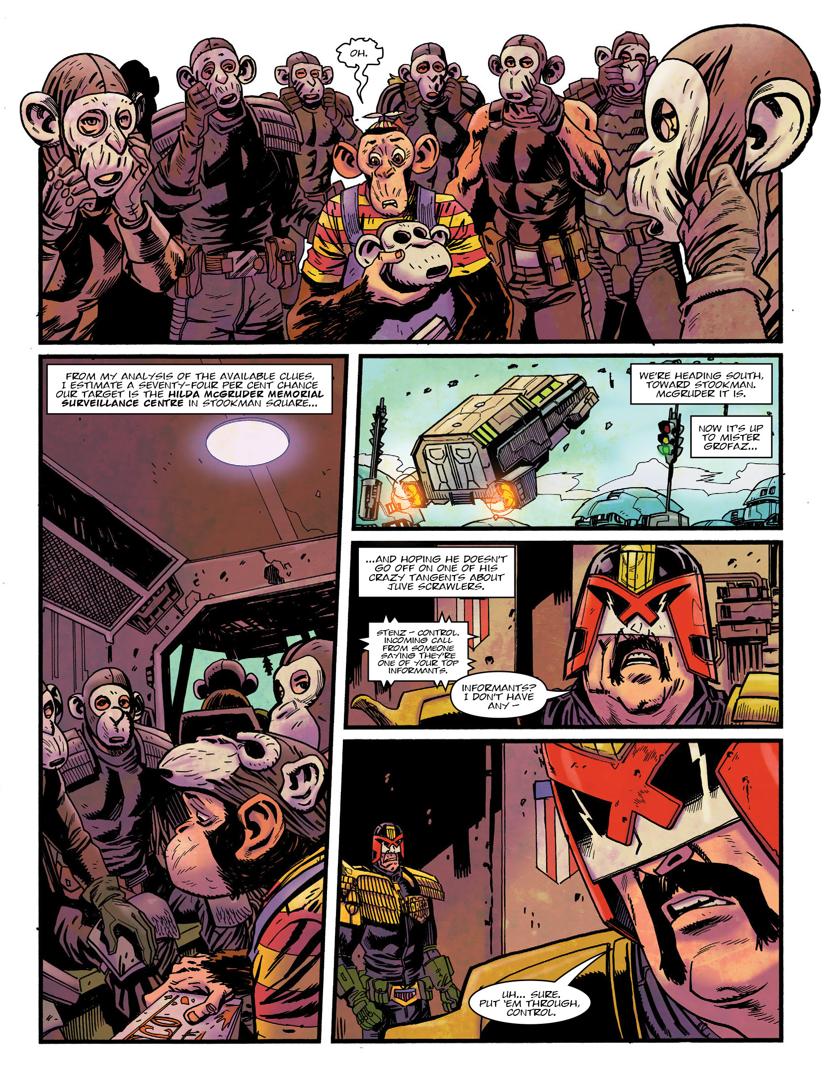 2000 AD issue 2180 - Page 7