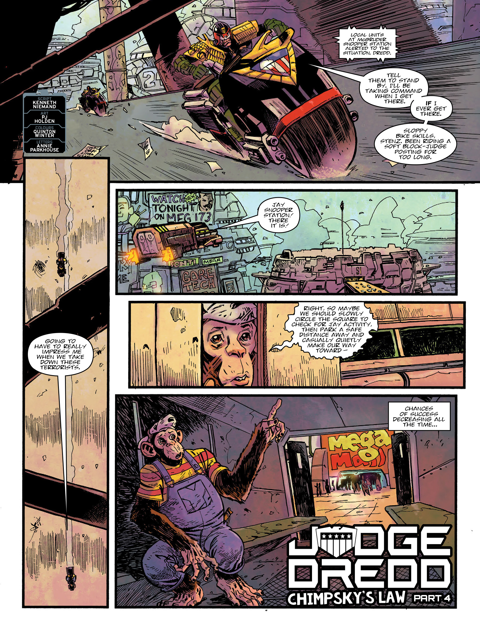 2000 AD: Chapter 2181 - Page 3