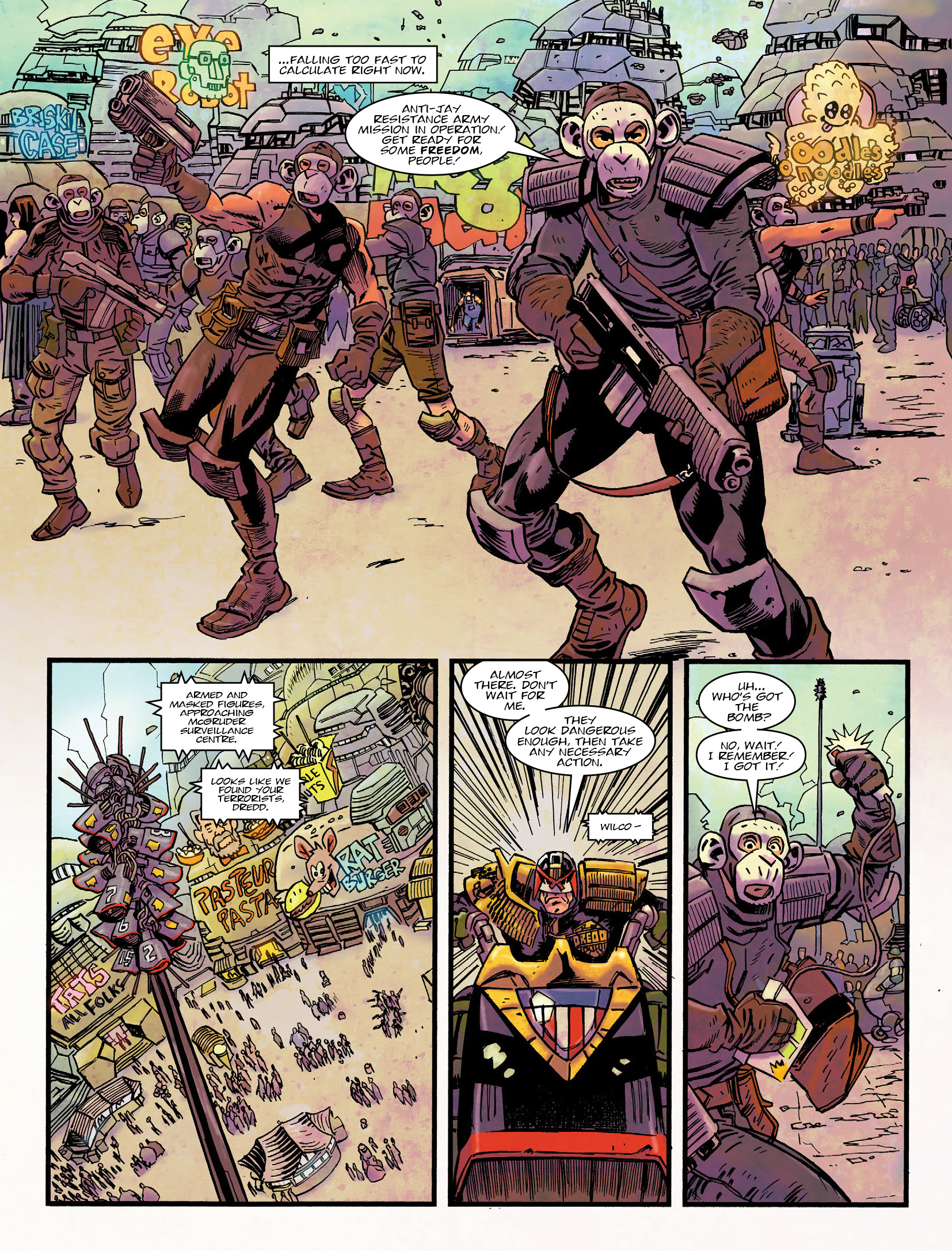 2000 AD issue 2181 - Page 4