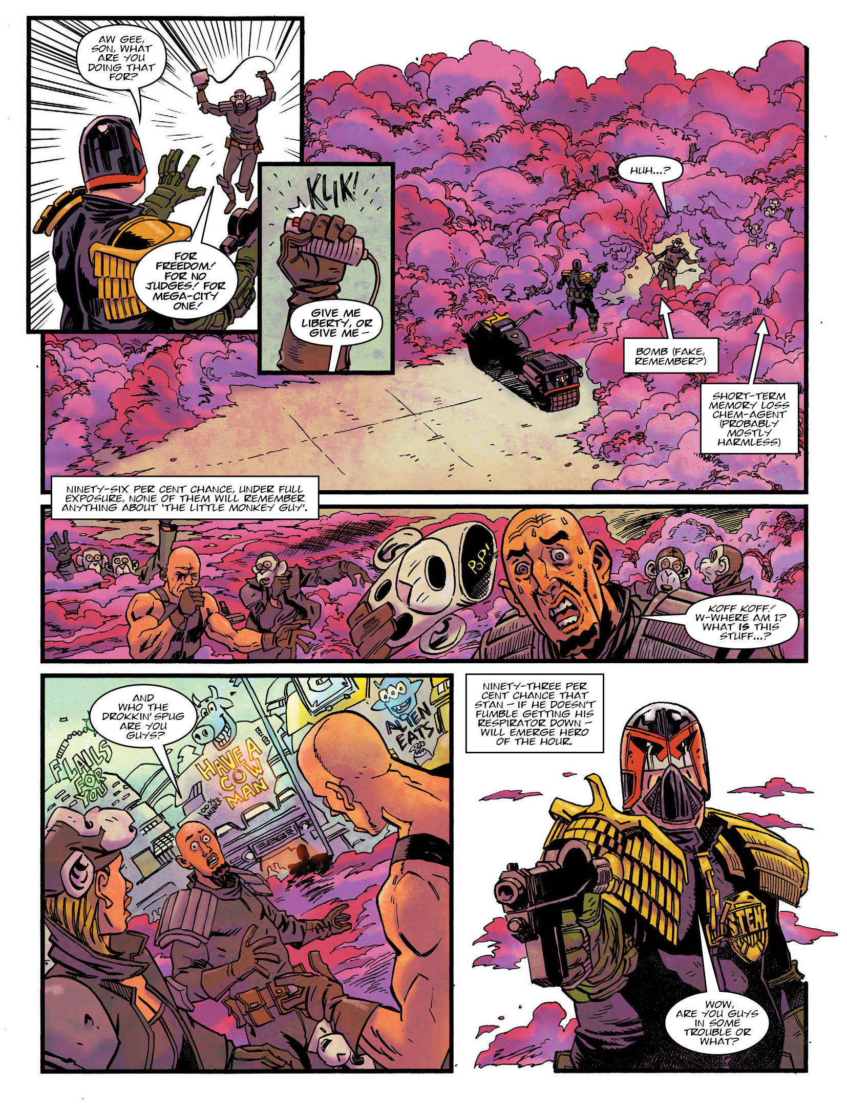 2000 AD issue 2181 - Page 7