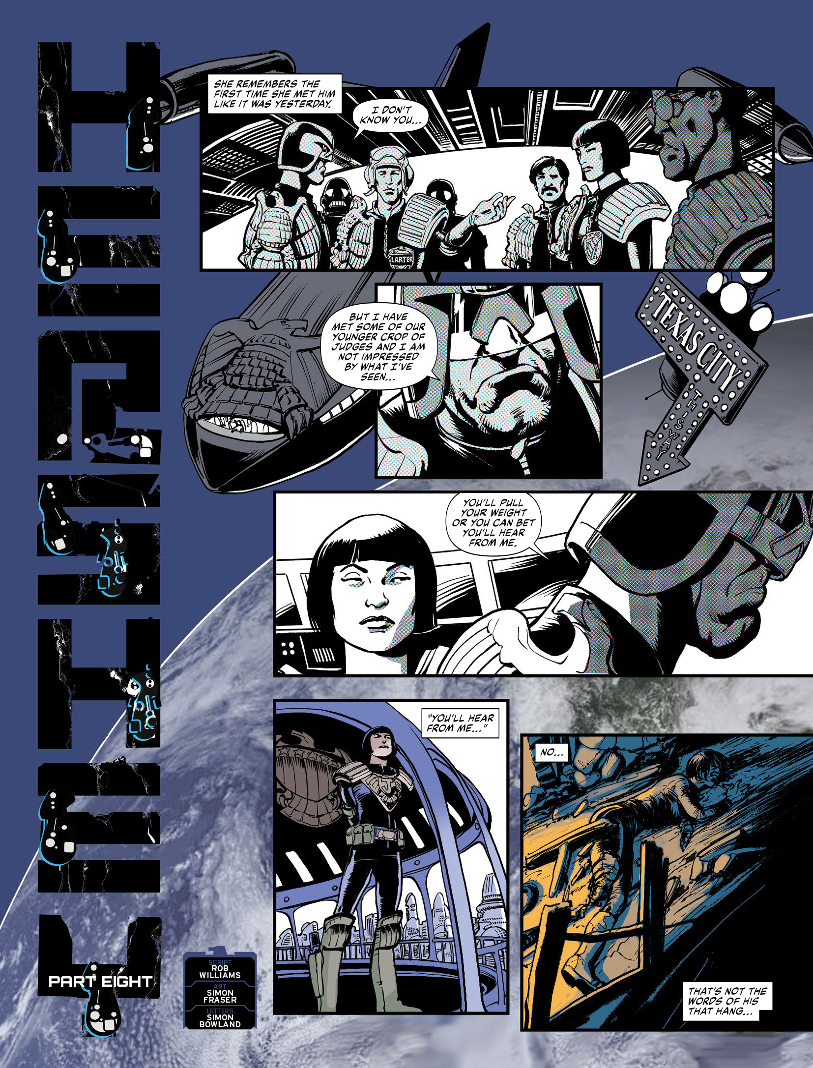 2000 AD: Chapter 2182 - Page 19