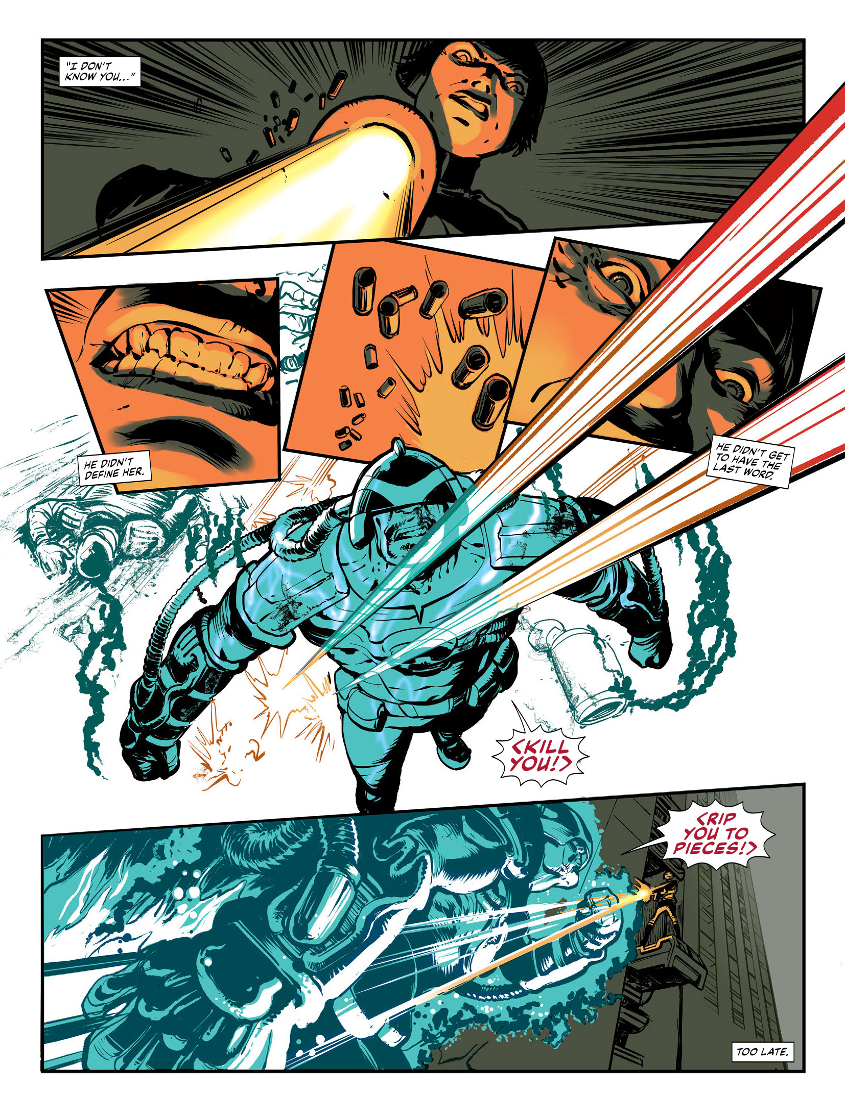 2000 AD: Chapter 2182 - Page 20