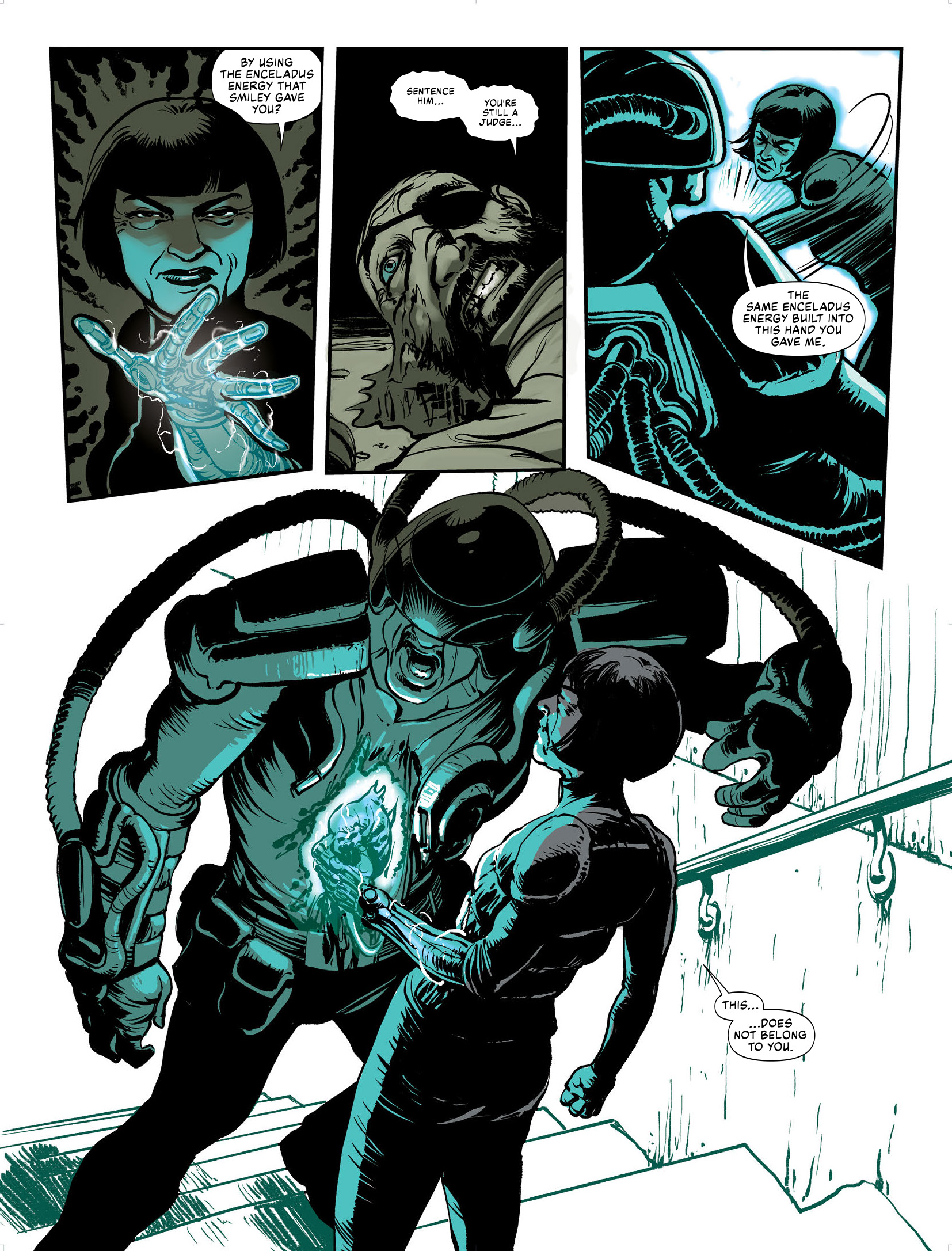 2000 AD: Chapter 2182 - Page 23
