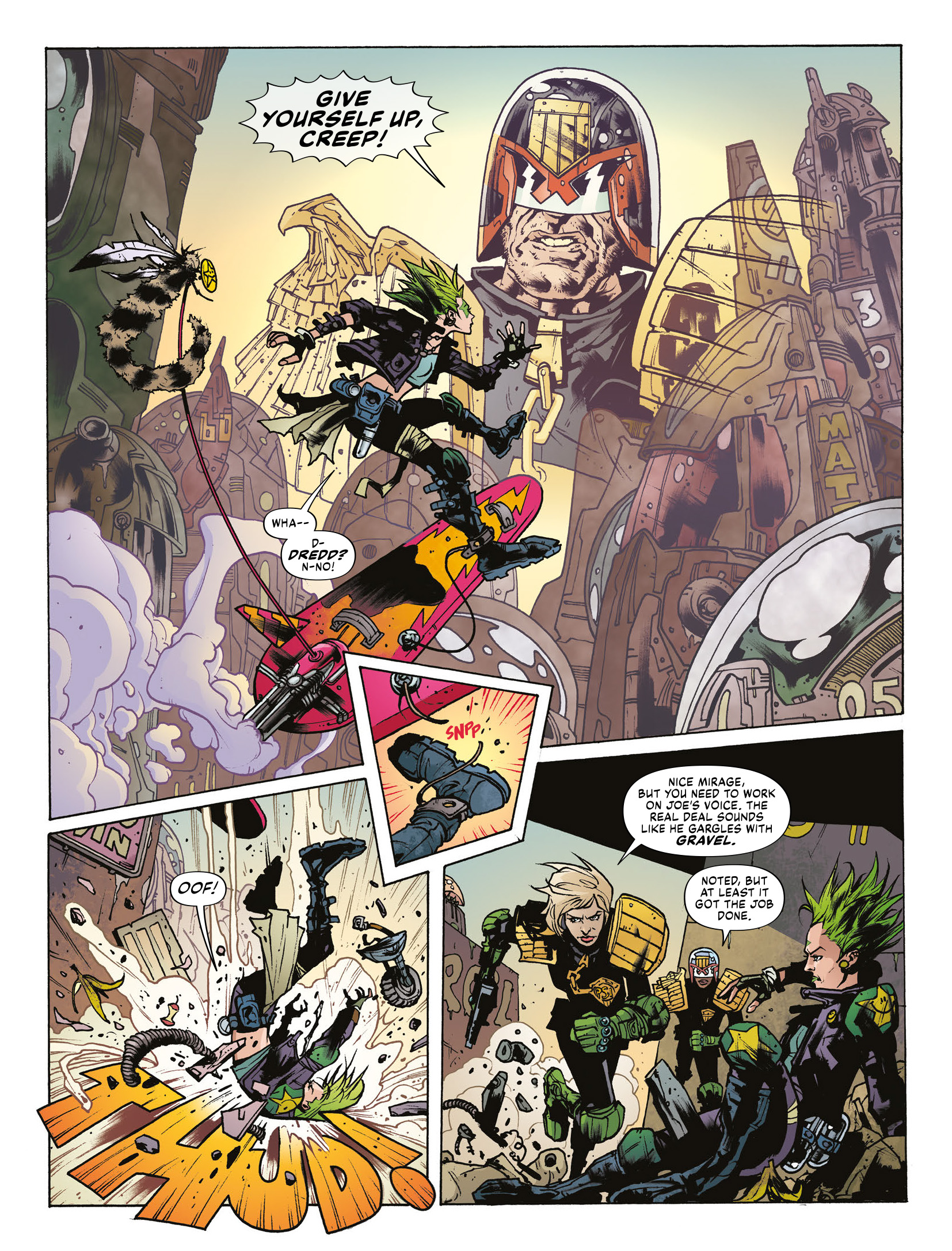 2000 AD issue 2183 - Page 24