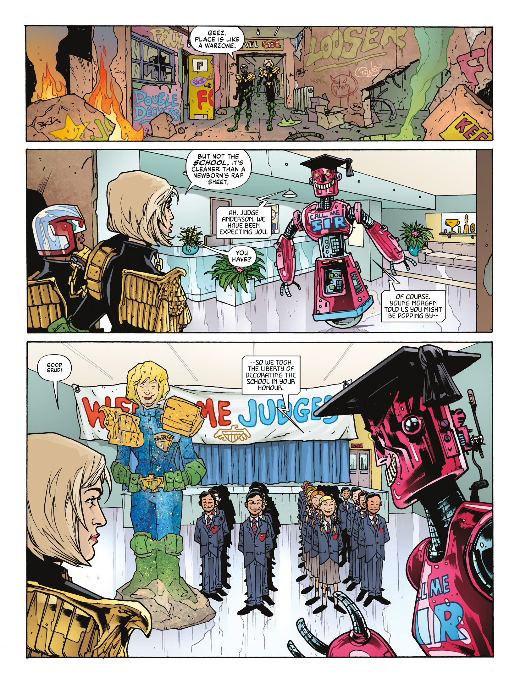 2000 AD issue 2183 - Page 28