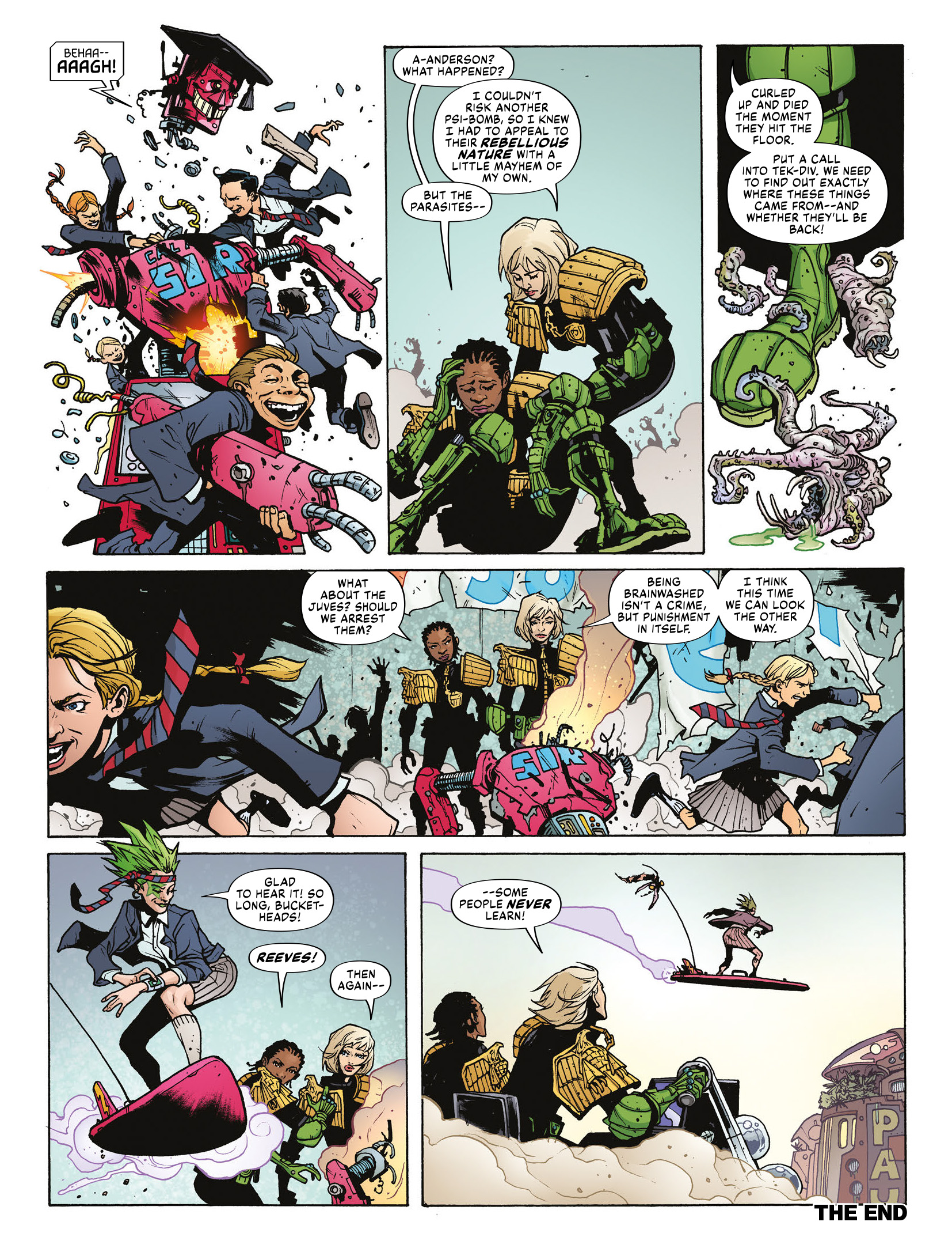 2000 AD issue 2183 - Page 32