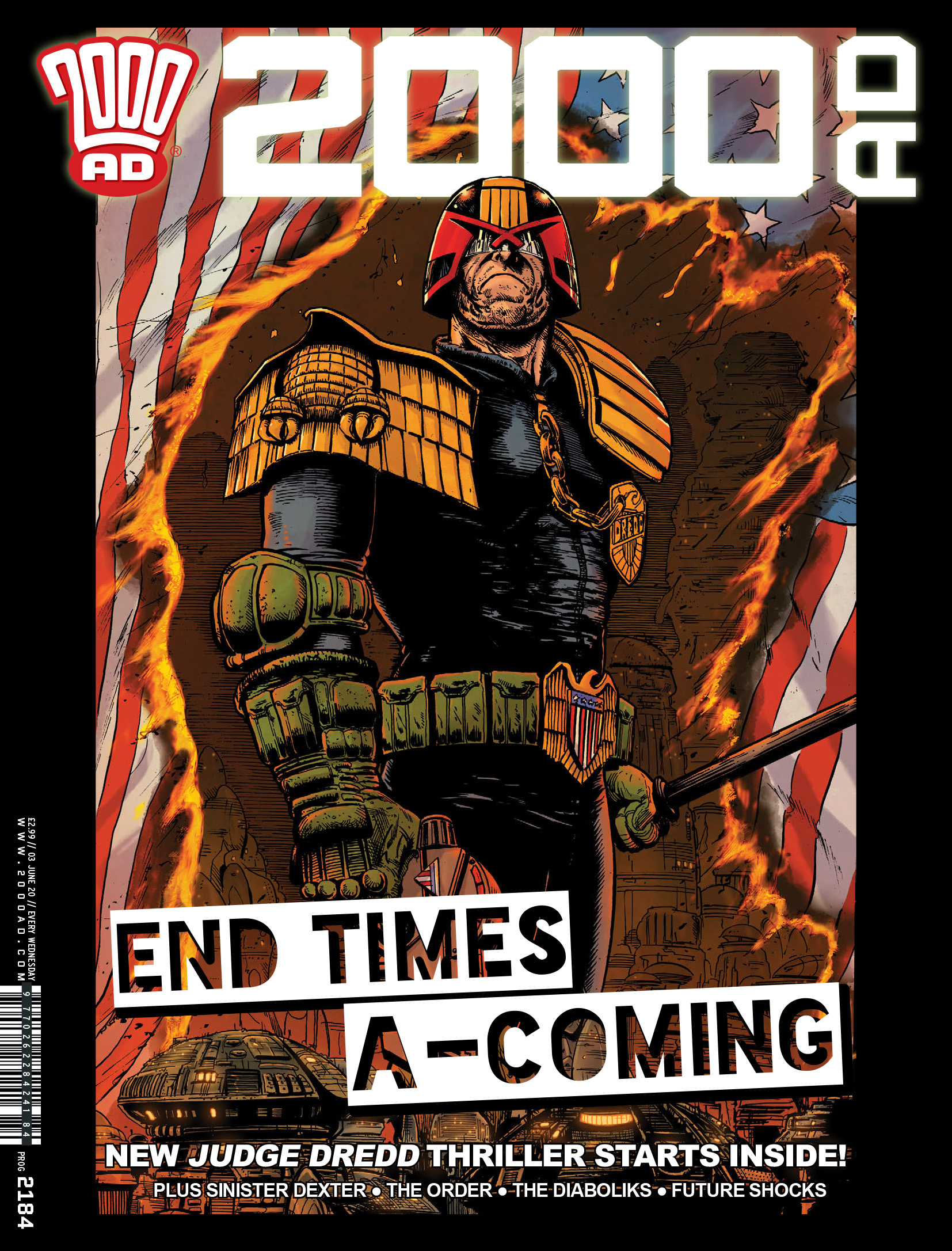 2000 AD: Chapter 2184 - Page 1