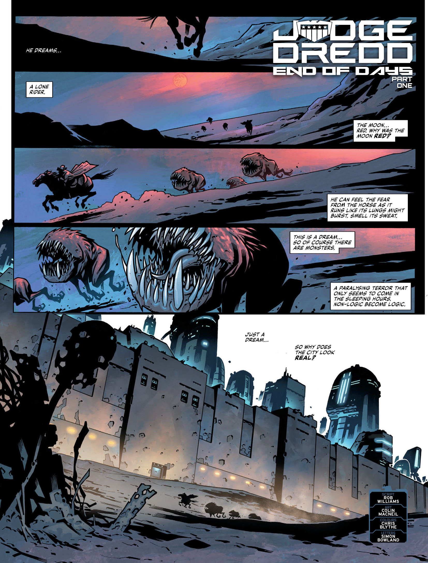 2000 AD: Chapter 2184 - Page 3
