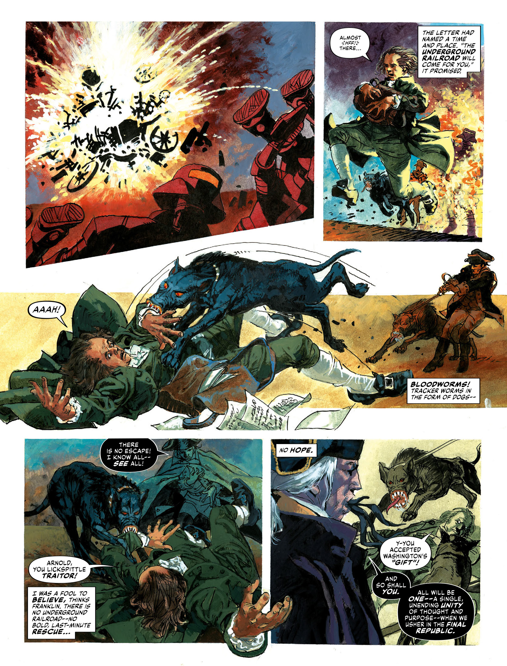 2000 AD issue 2184 - Page 19