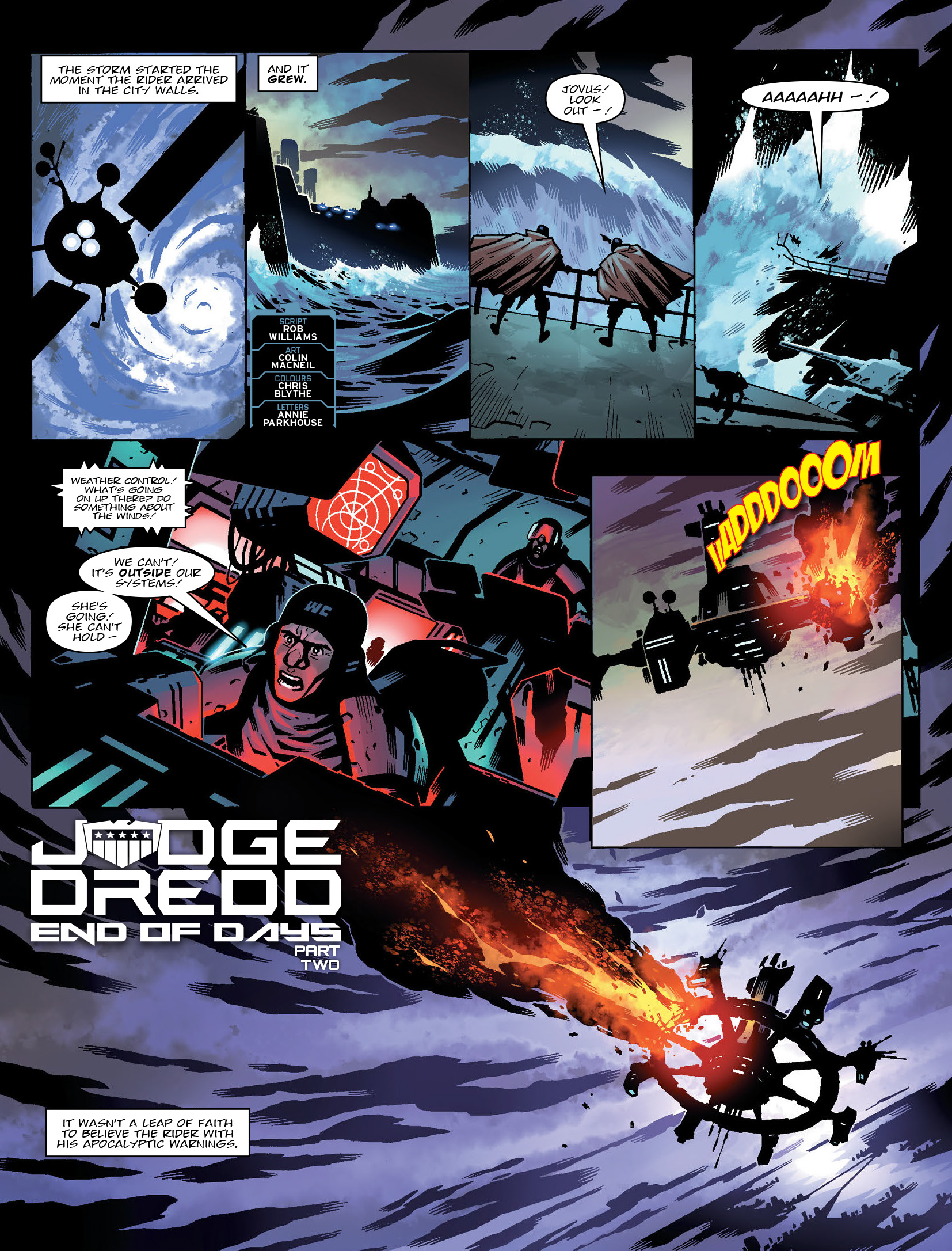 2000 AD: Chapter 2185 - Page 3