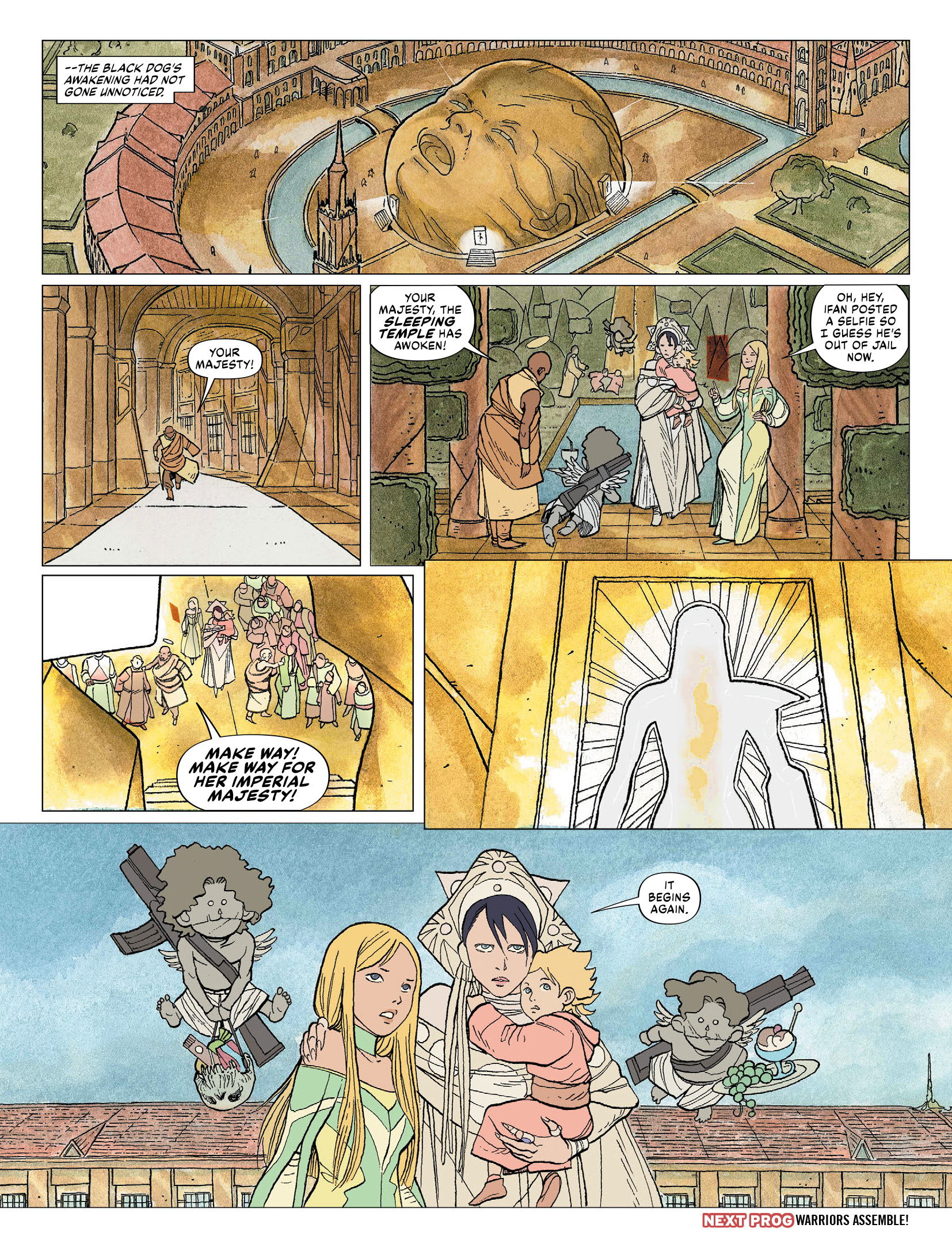 <{ $series->title }} issue 2185 - Page 20