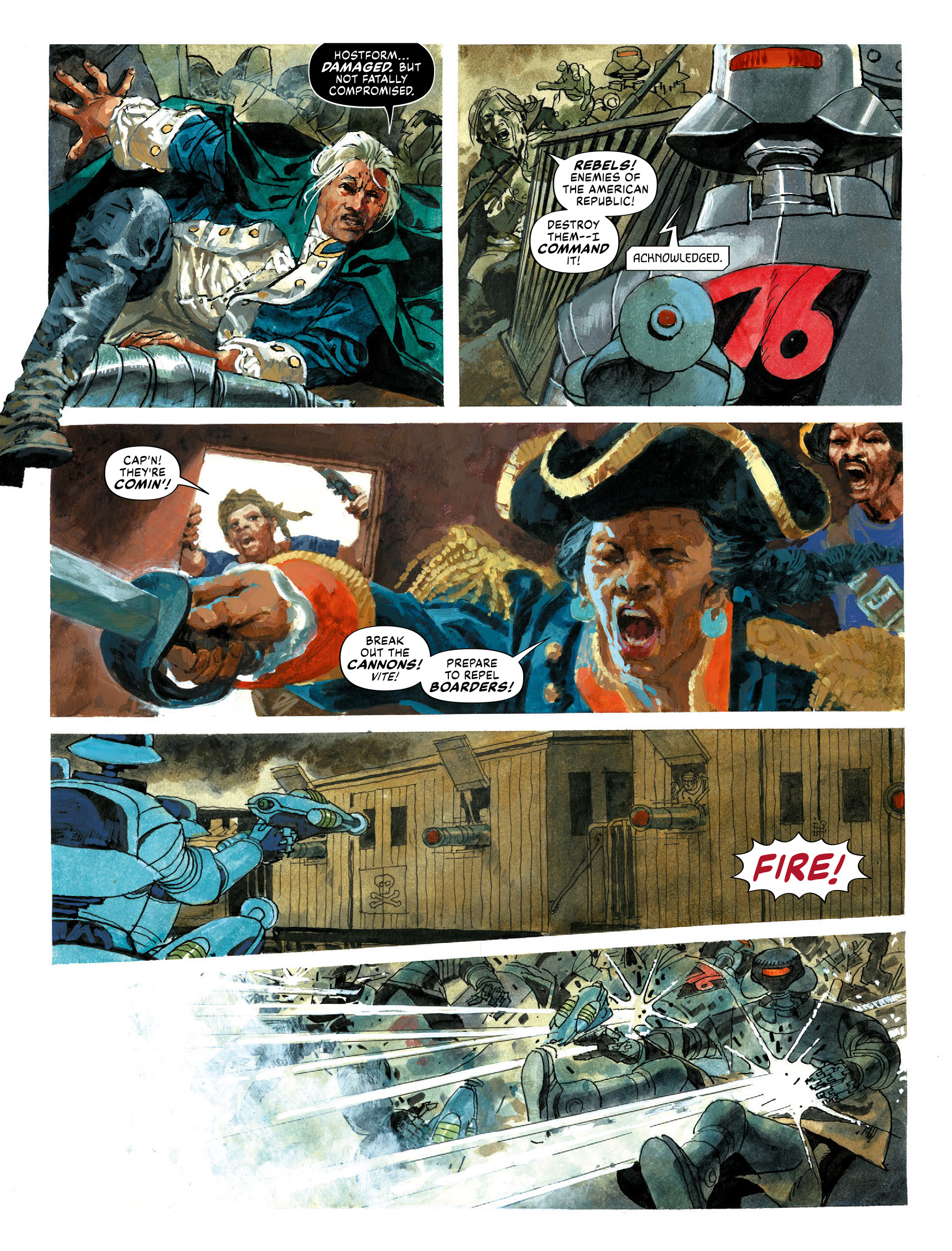 2000 AD issue 2185 - Page 22