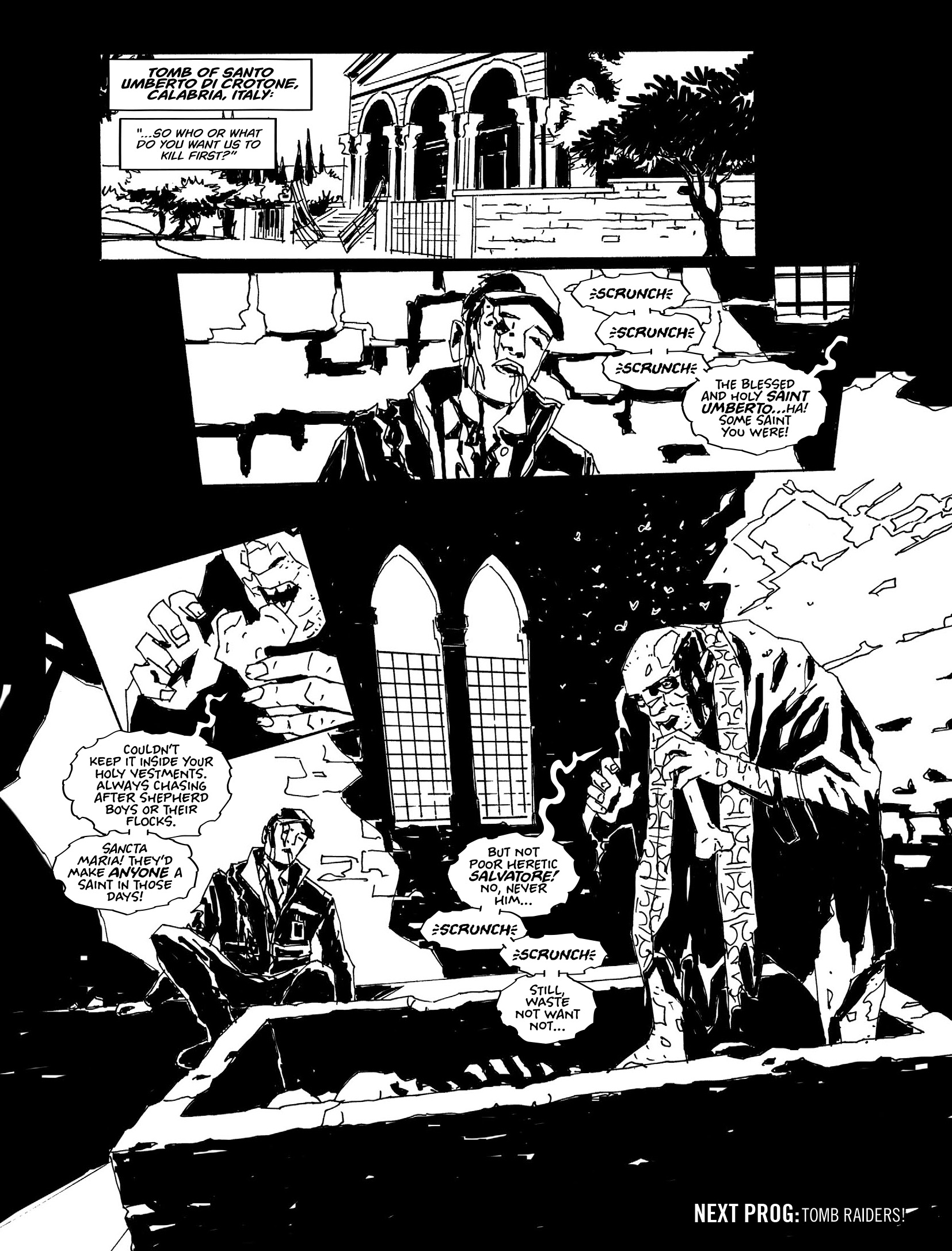 2000 AD issue 2185 - Page 30