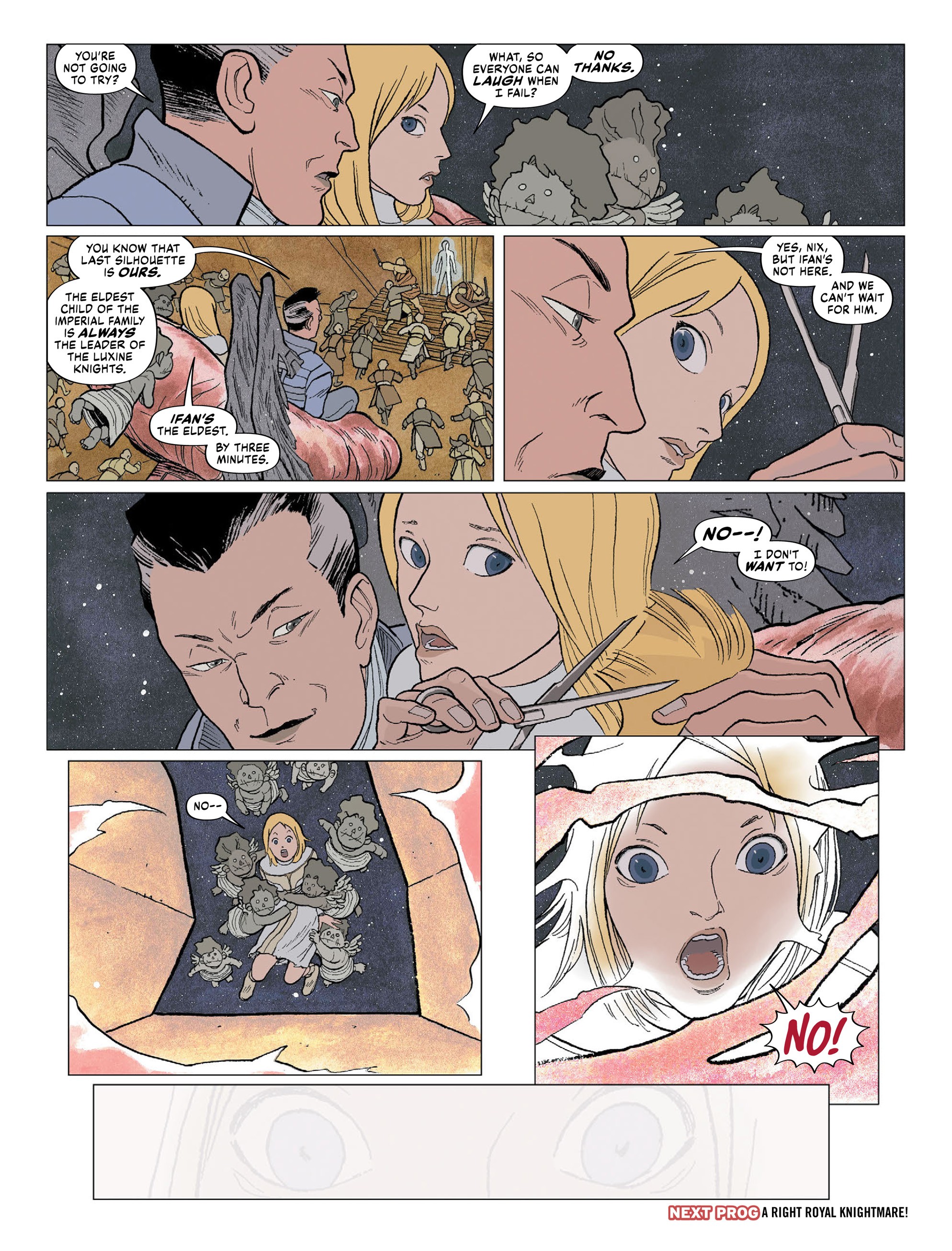 <{ $series->title }} issue 2186 - Page 19