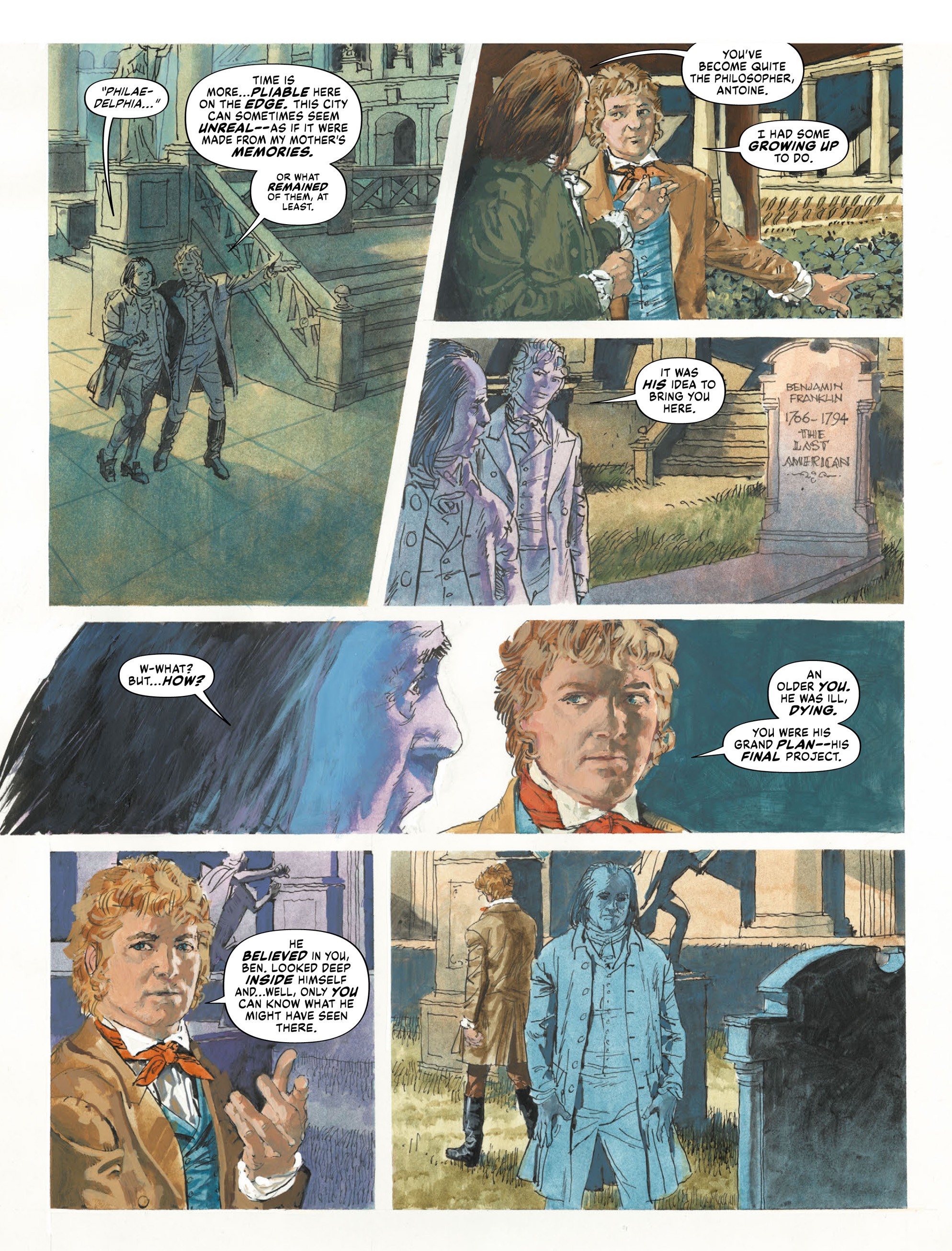 2000 AD issue 2186 - Page 23