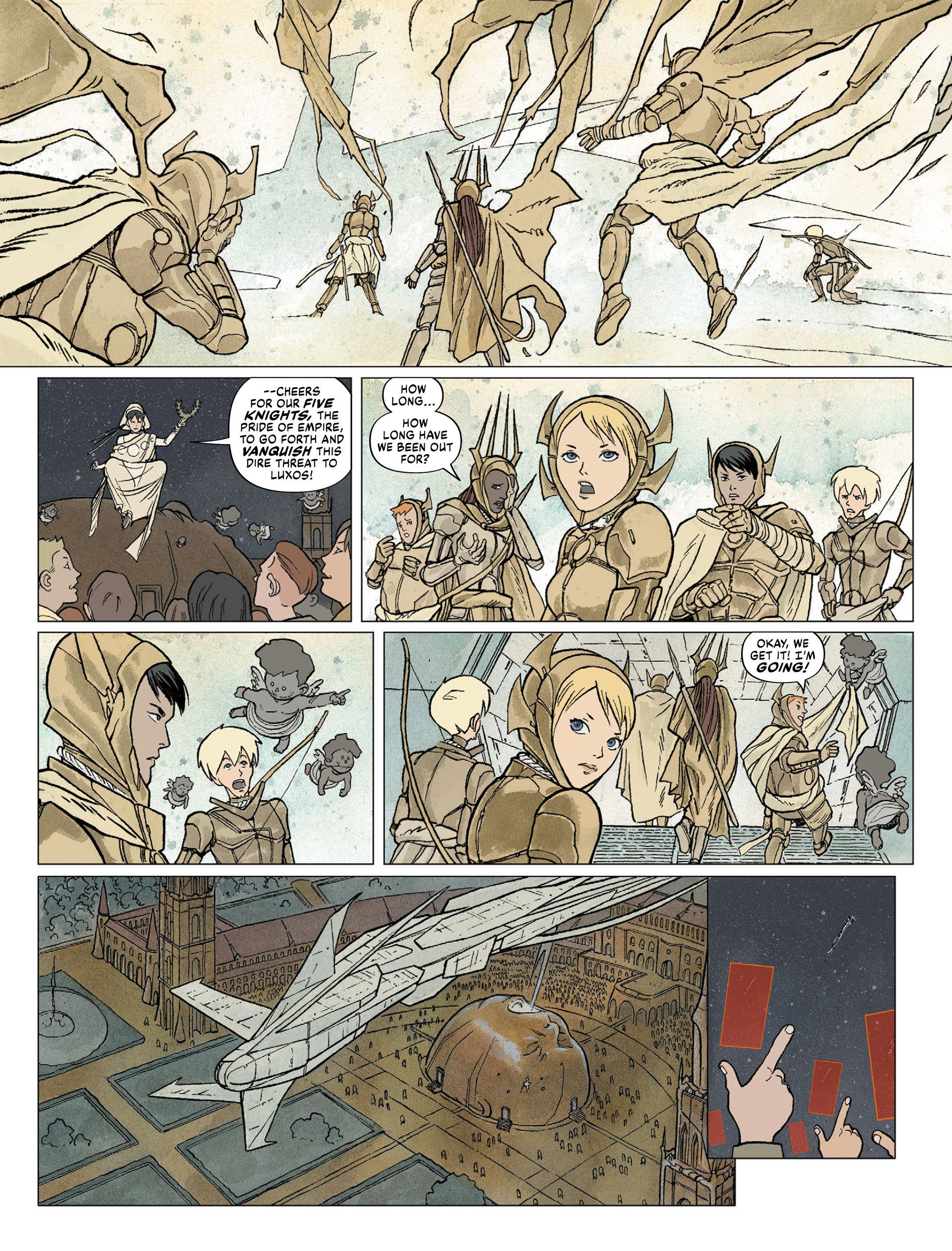 2000 AD: Chapter 2187 - Page 11