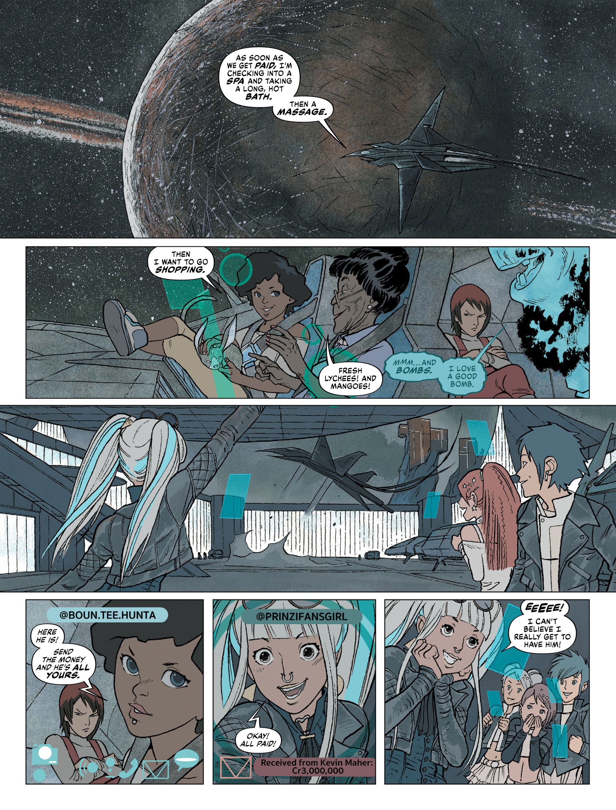 2000 AD: Chapter 2187 - Page 12