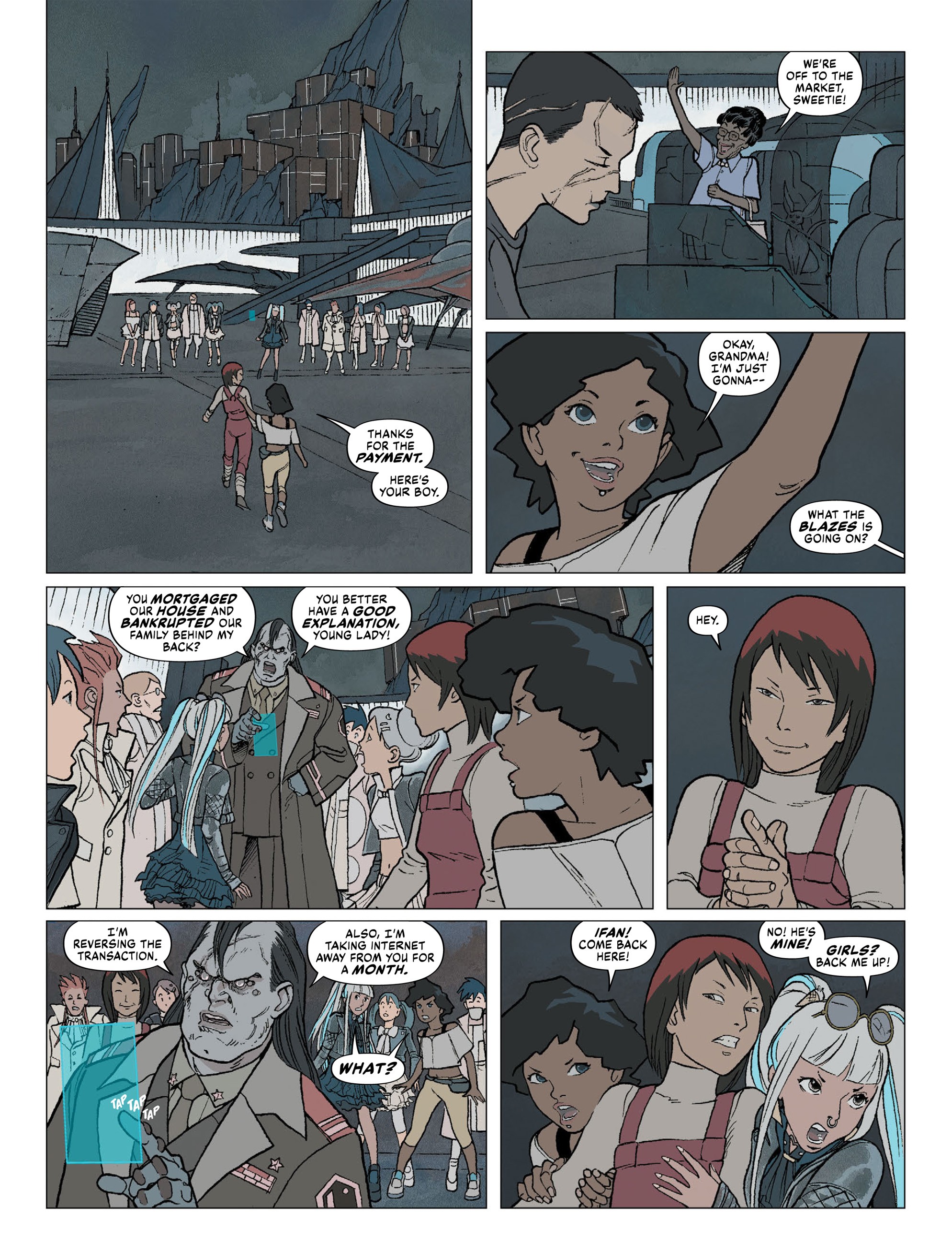 2000 AD: Chapter 2187 - Page 13
