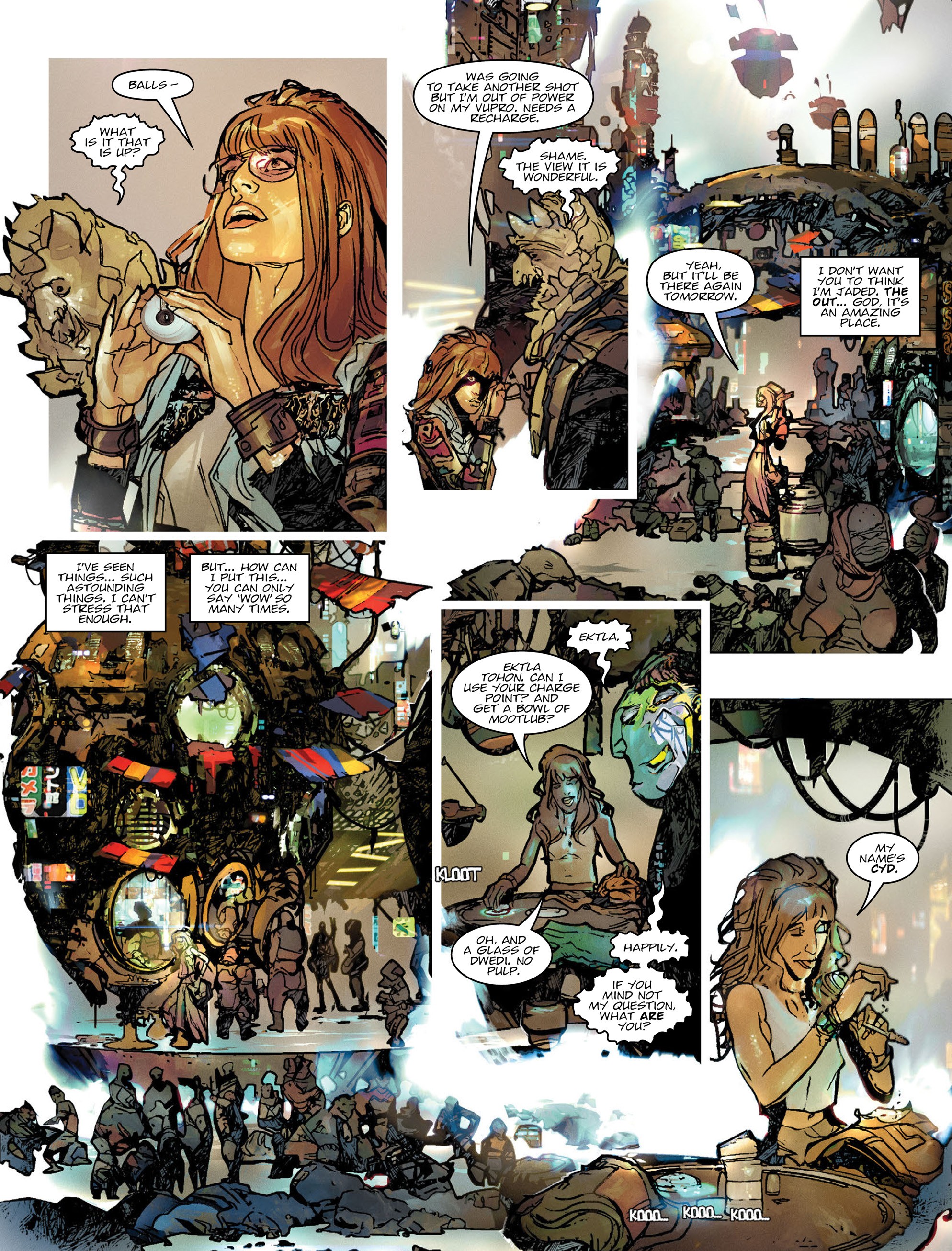 2000 AD: Chapter 2187 - Page 16
