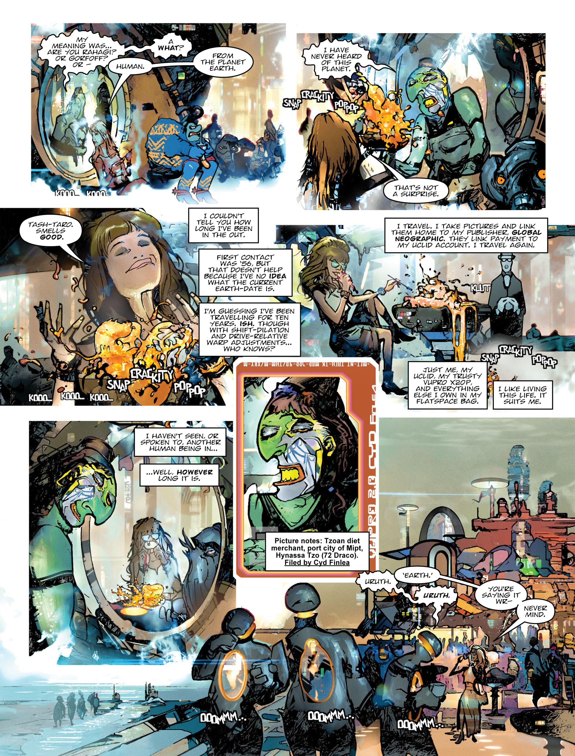 2000 AD: Chapter 2187 - Page 17