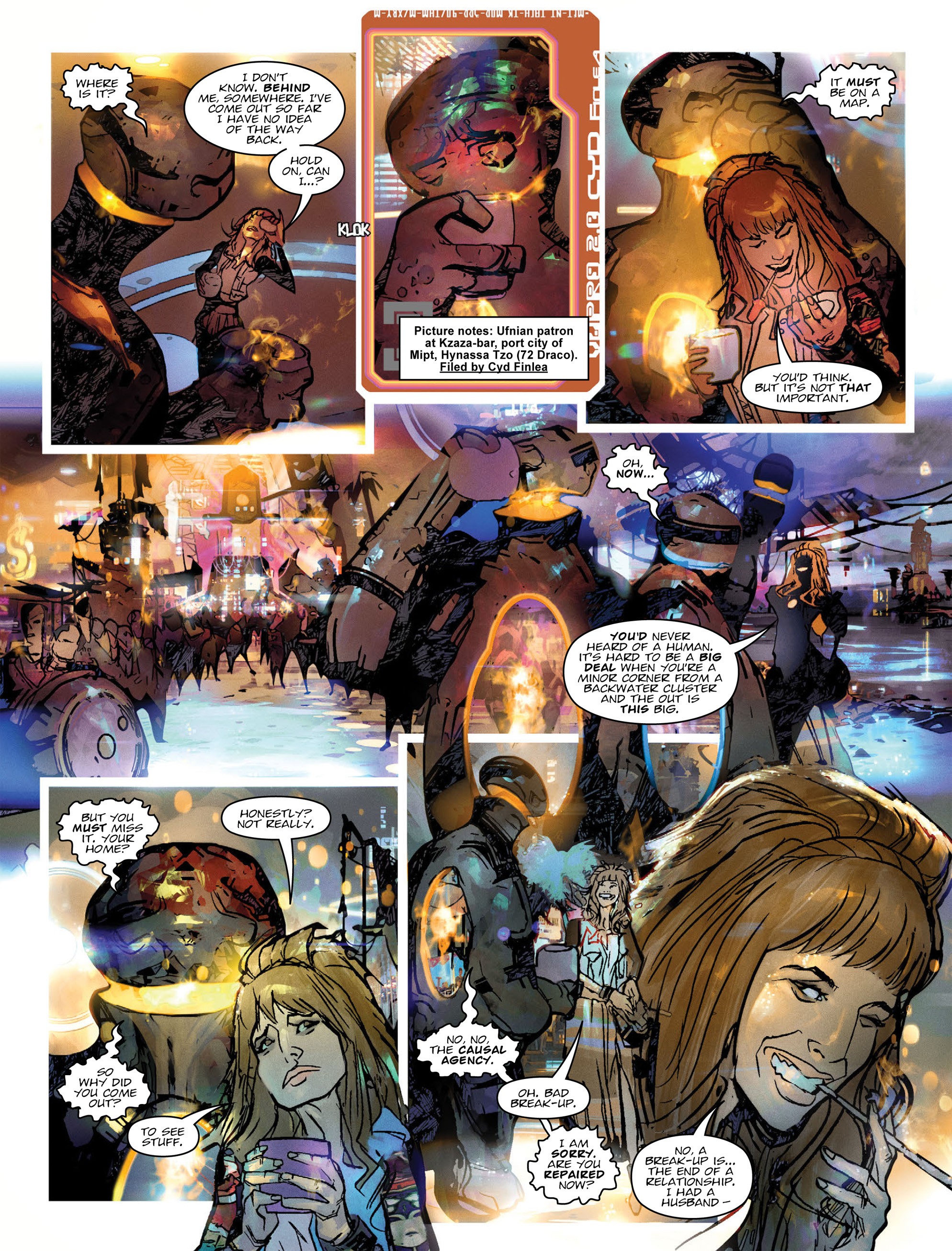 2000 AD: Chapter 2187 - Page 18