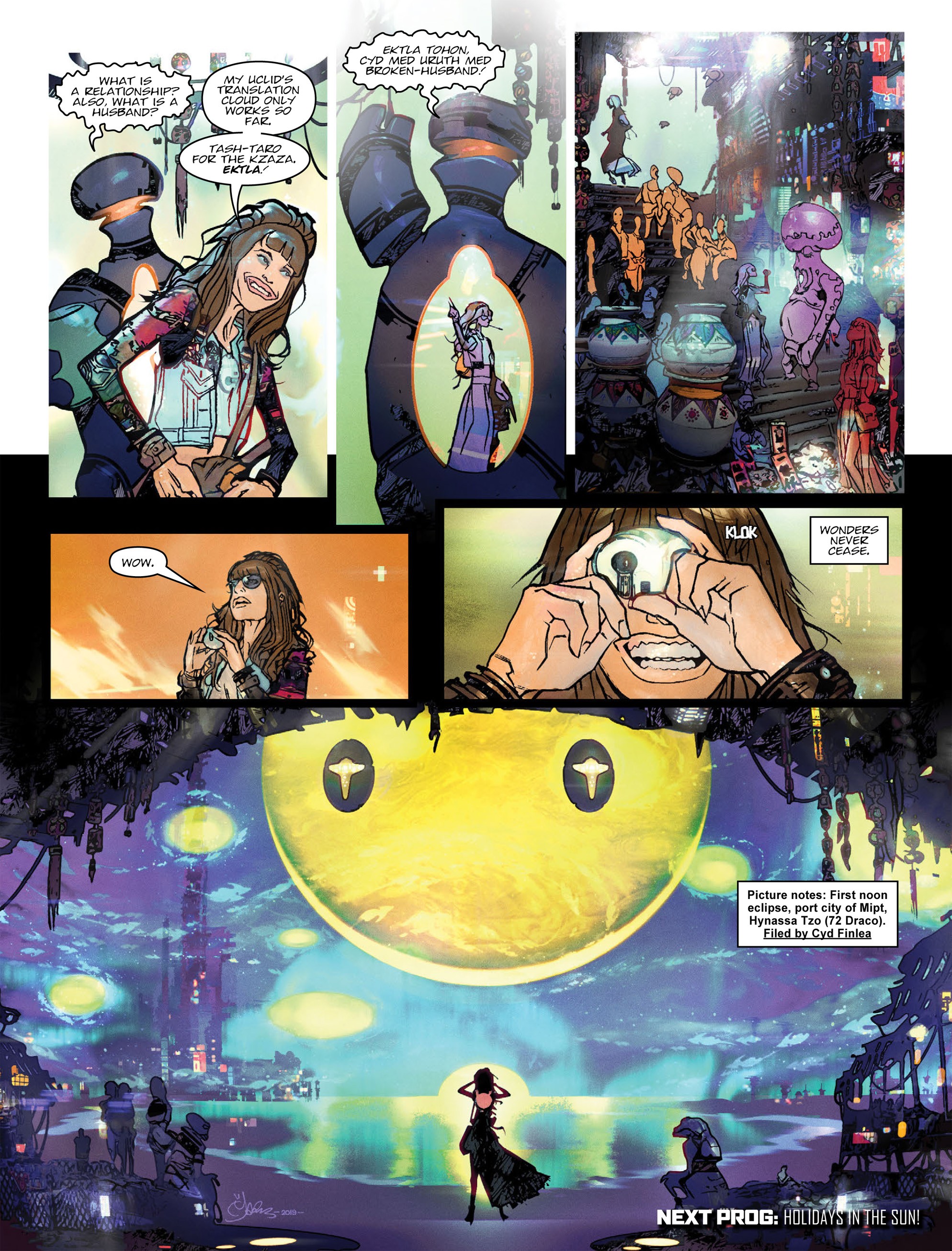 2000 AD: Chapter 2187 - Page 19