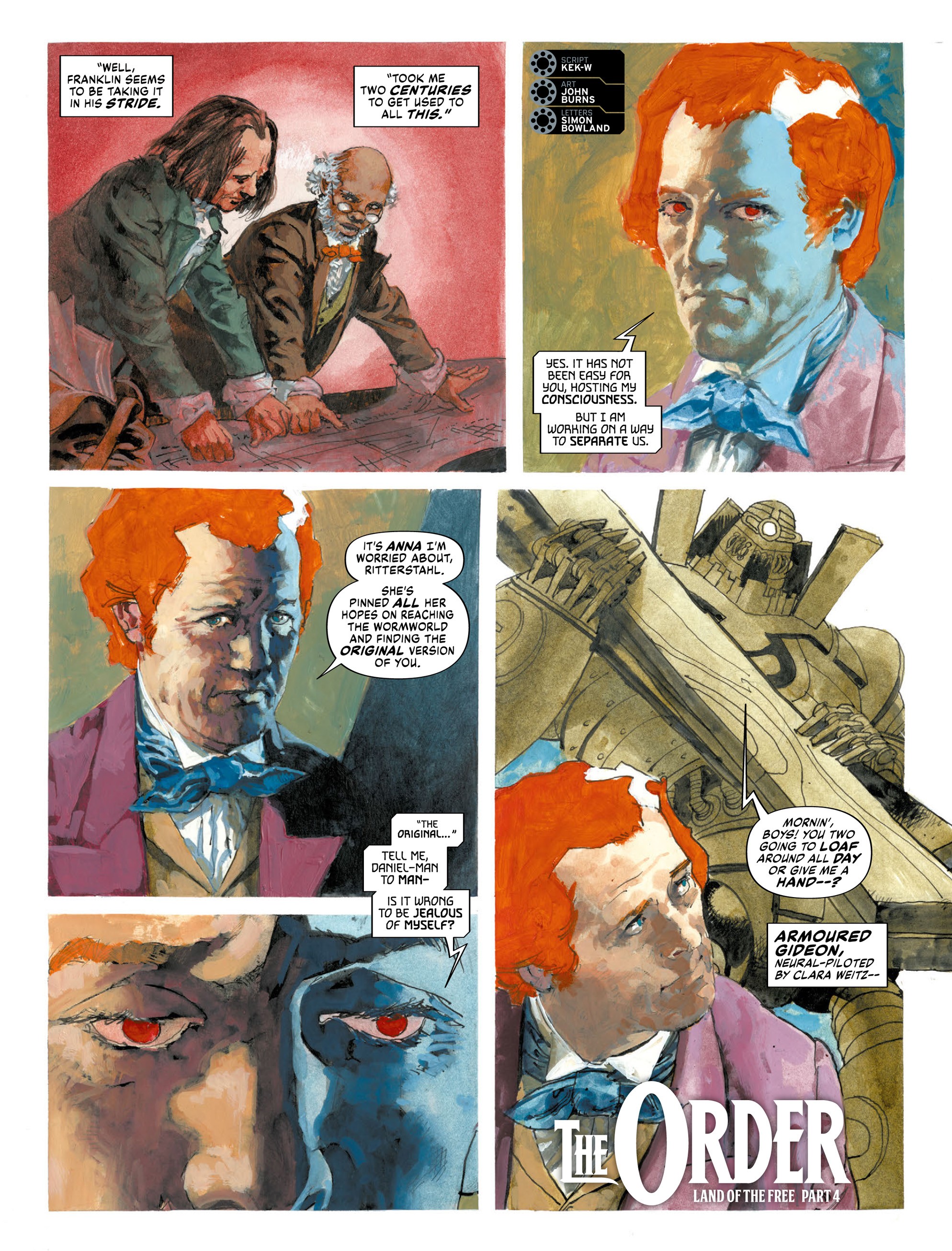 2000 AD: Chapter 2187 - Page 20