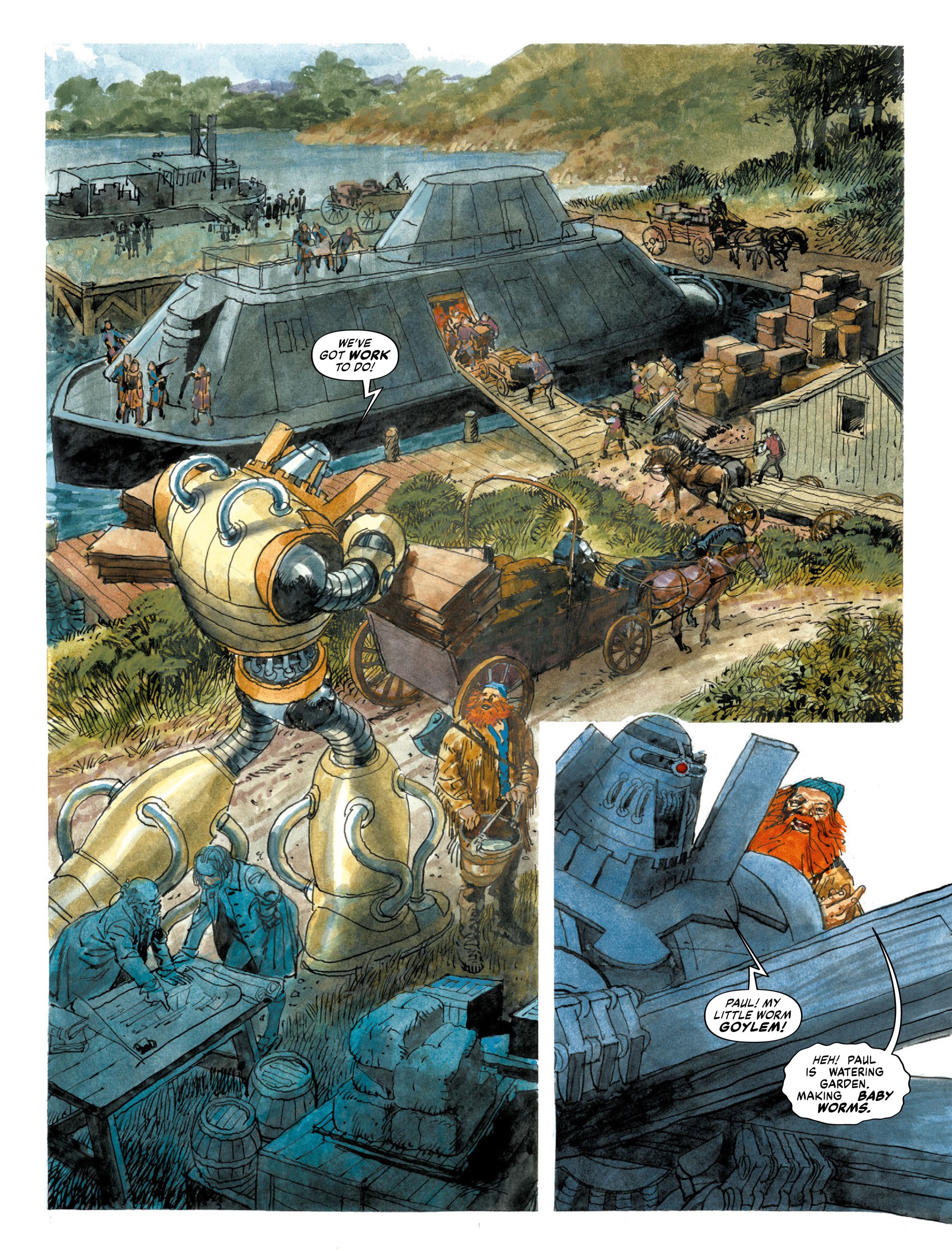 2000 AD: Chapter 2187 - Page 21