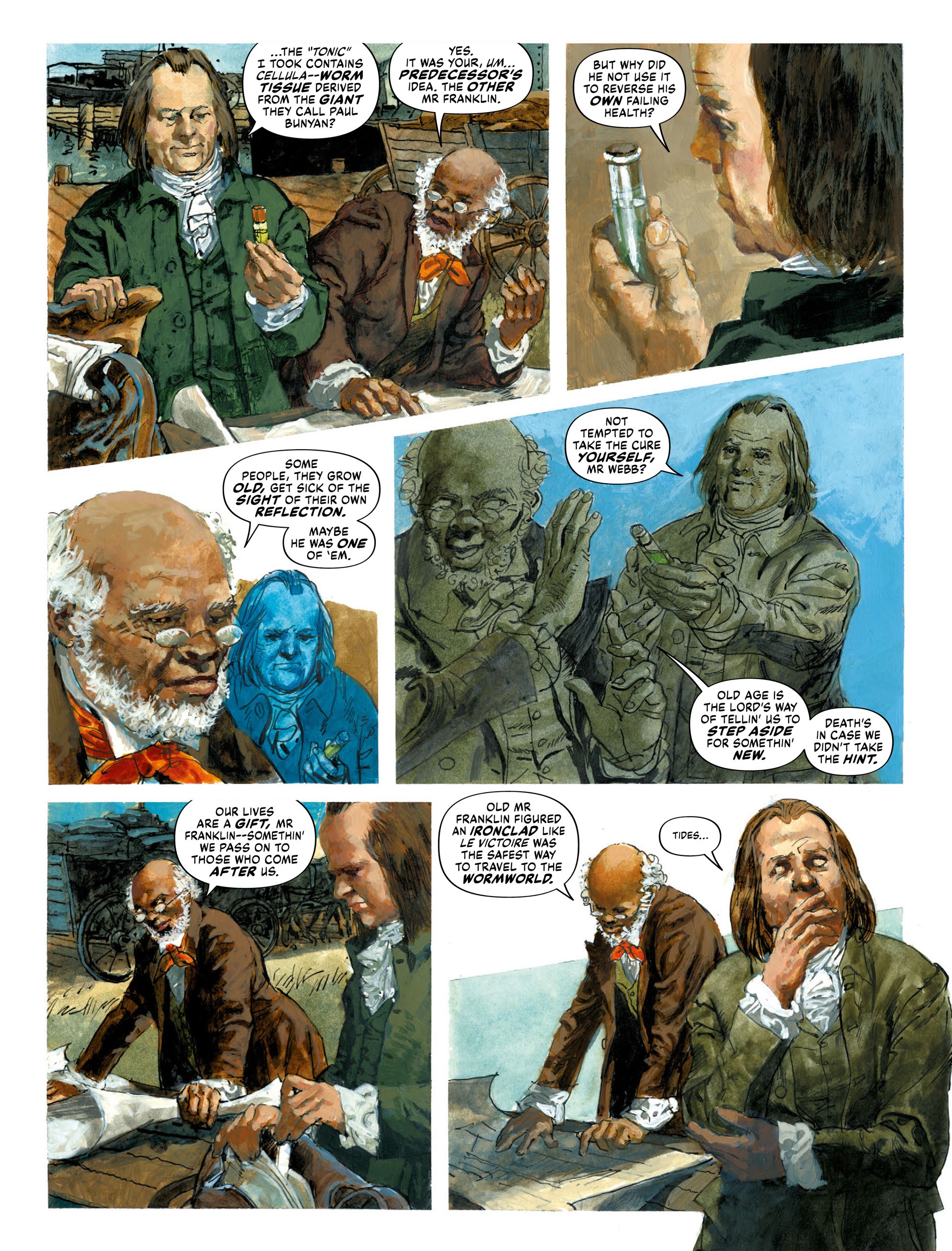 2000 AD: Chapter 2187 - Page 22
