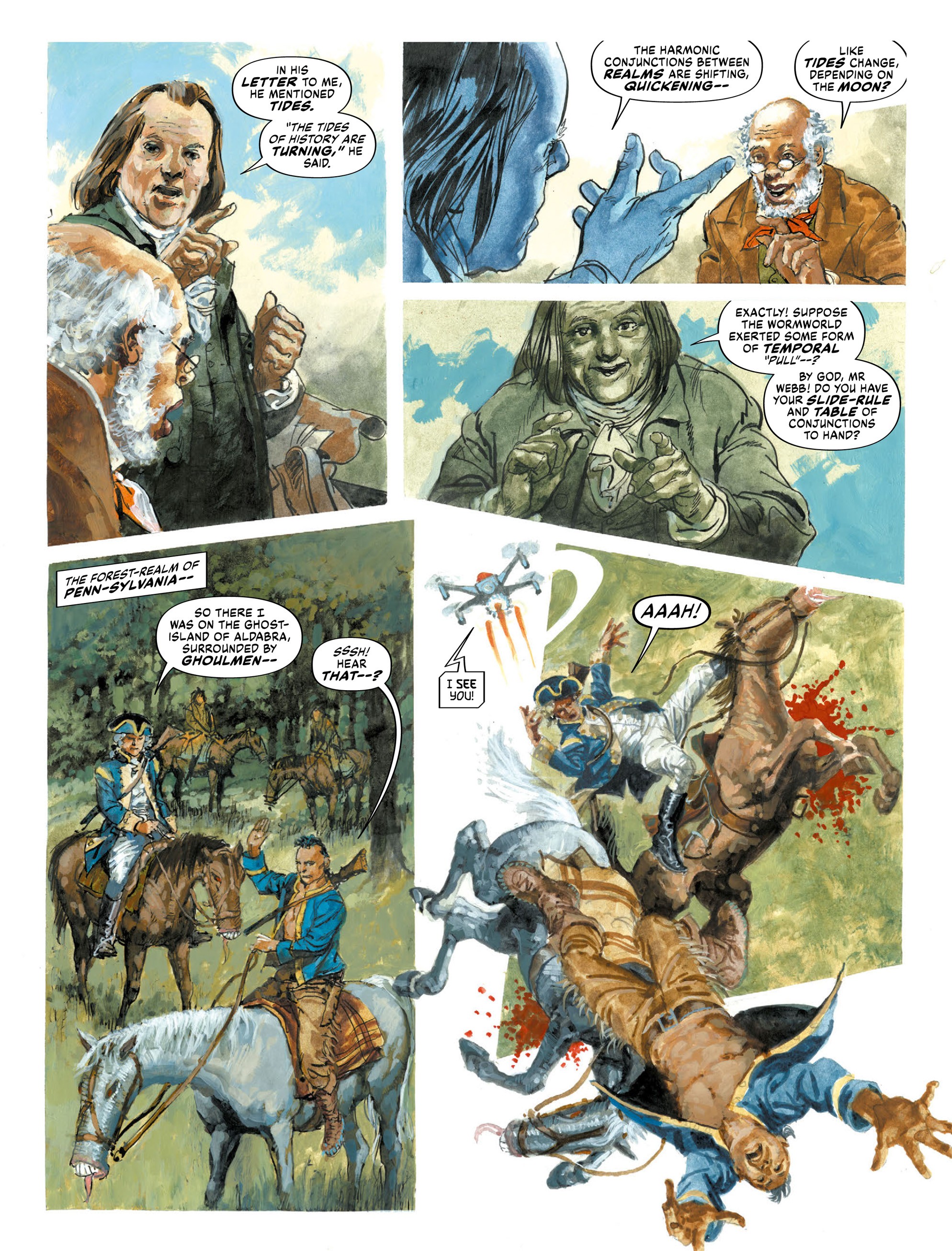 2000 AD: Chapter 2187 - Page 23