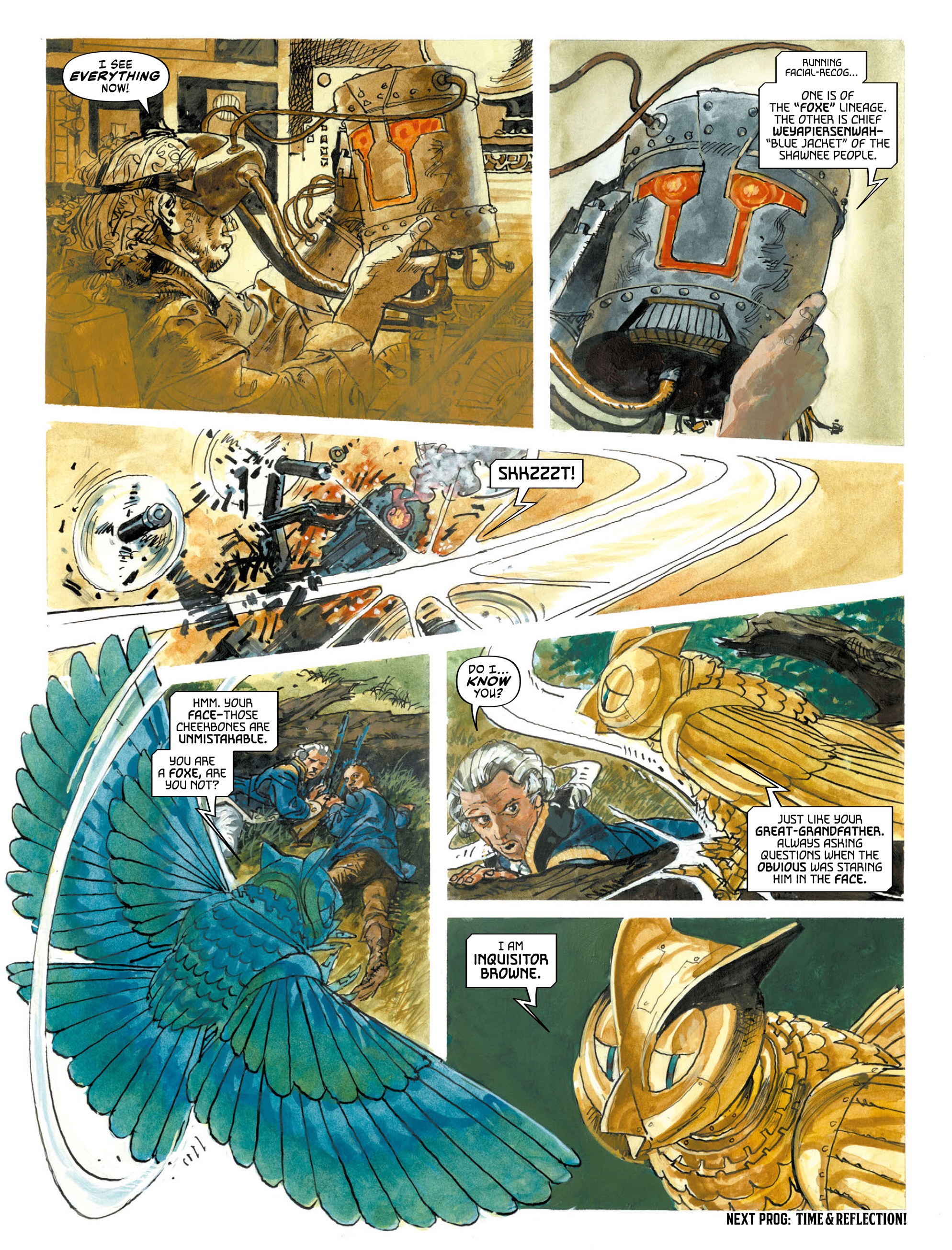 2000 AD: Chapter 2187 - Page 24