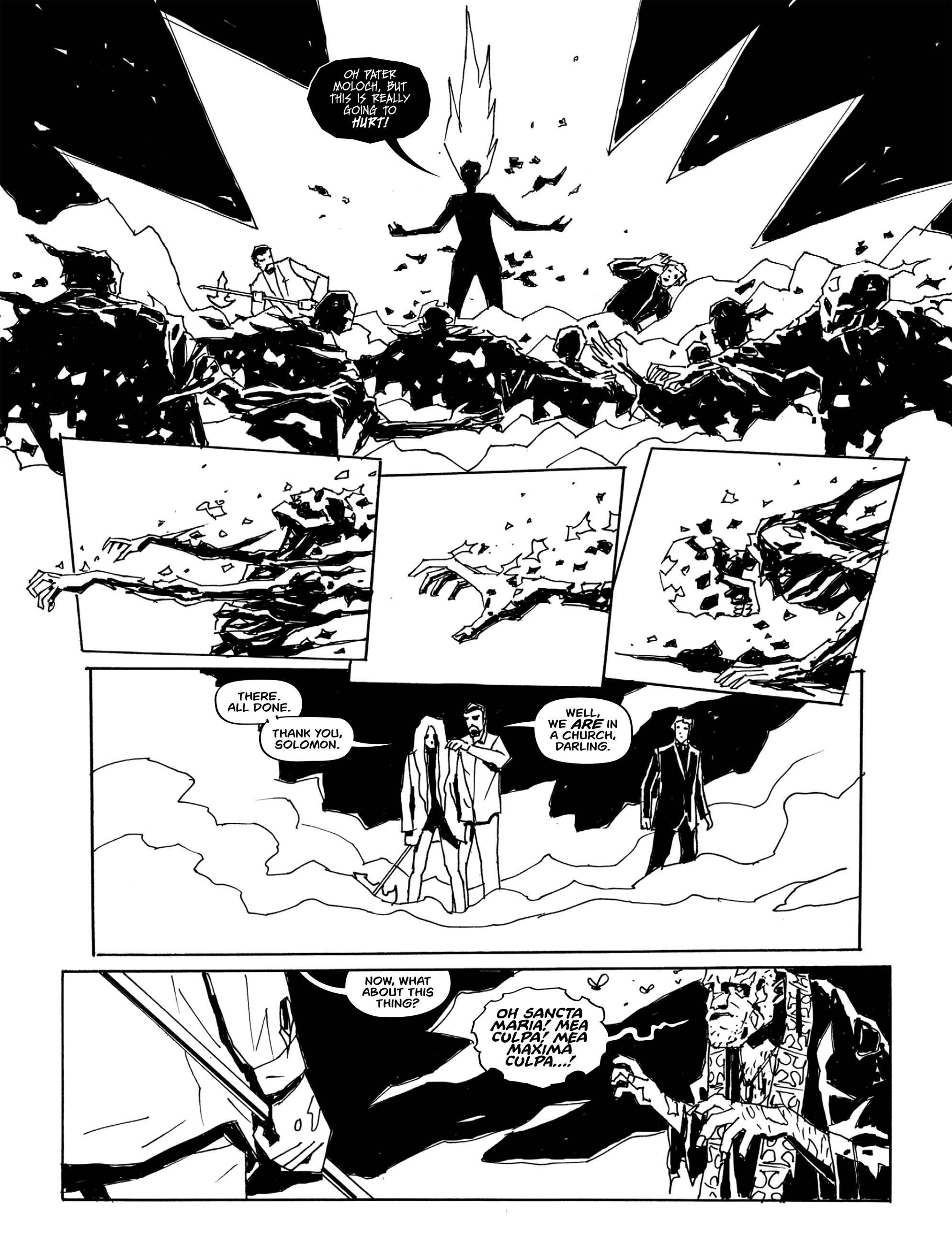 2000 AD: Chapter 2187 - Page 27
