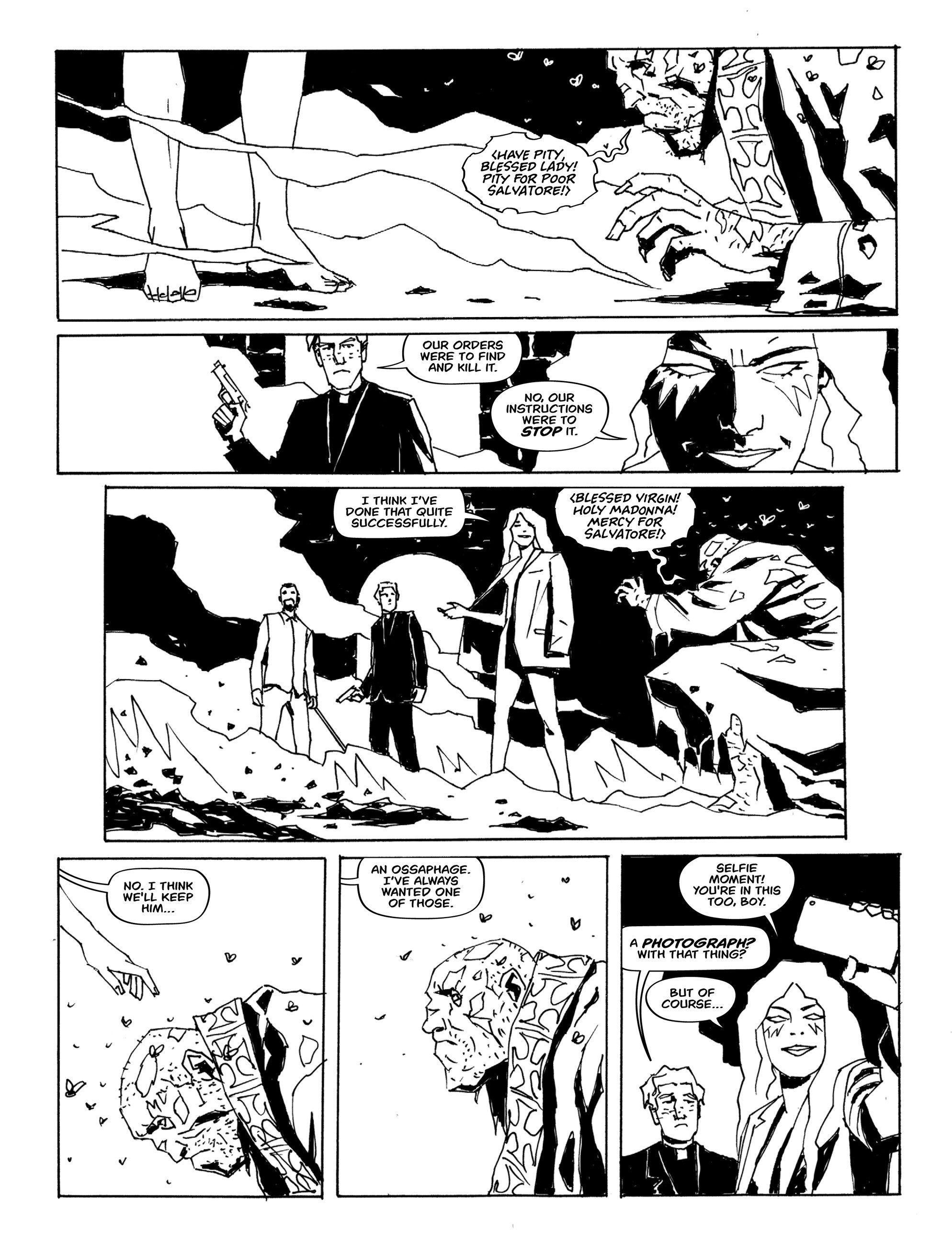 2000 AD: Chapter 2187 - Page 28