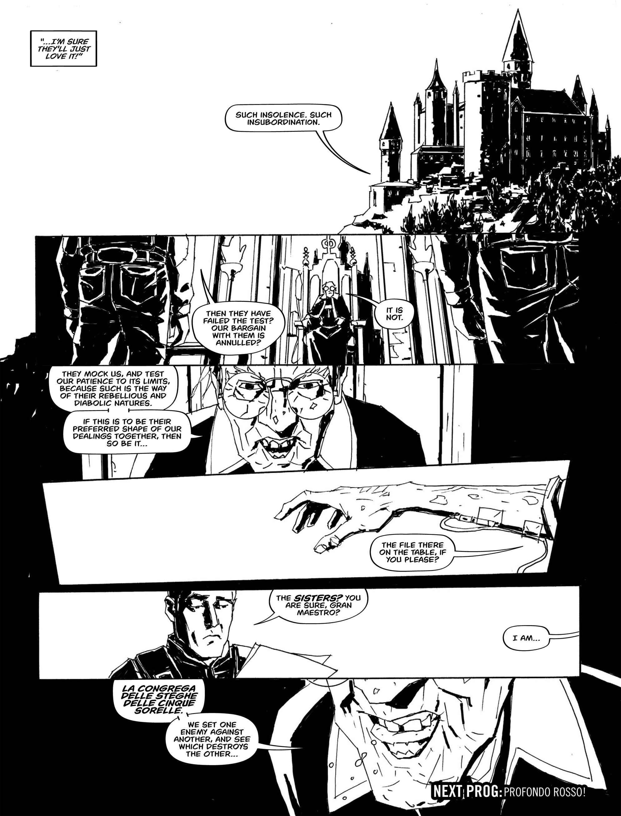 2000 AD: Chapter 2187 - Page 30