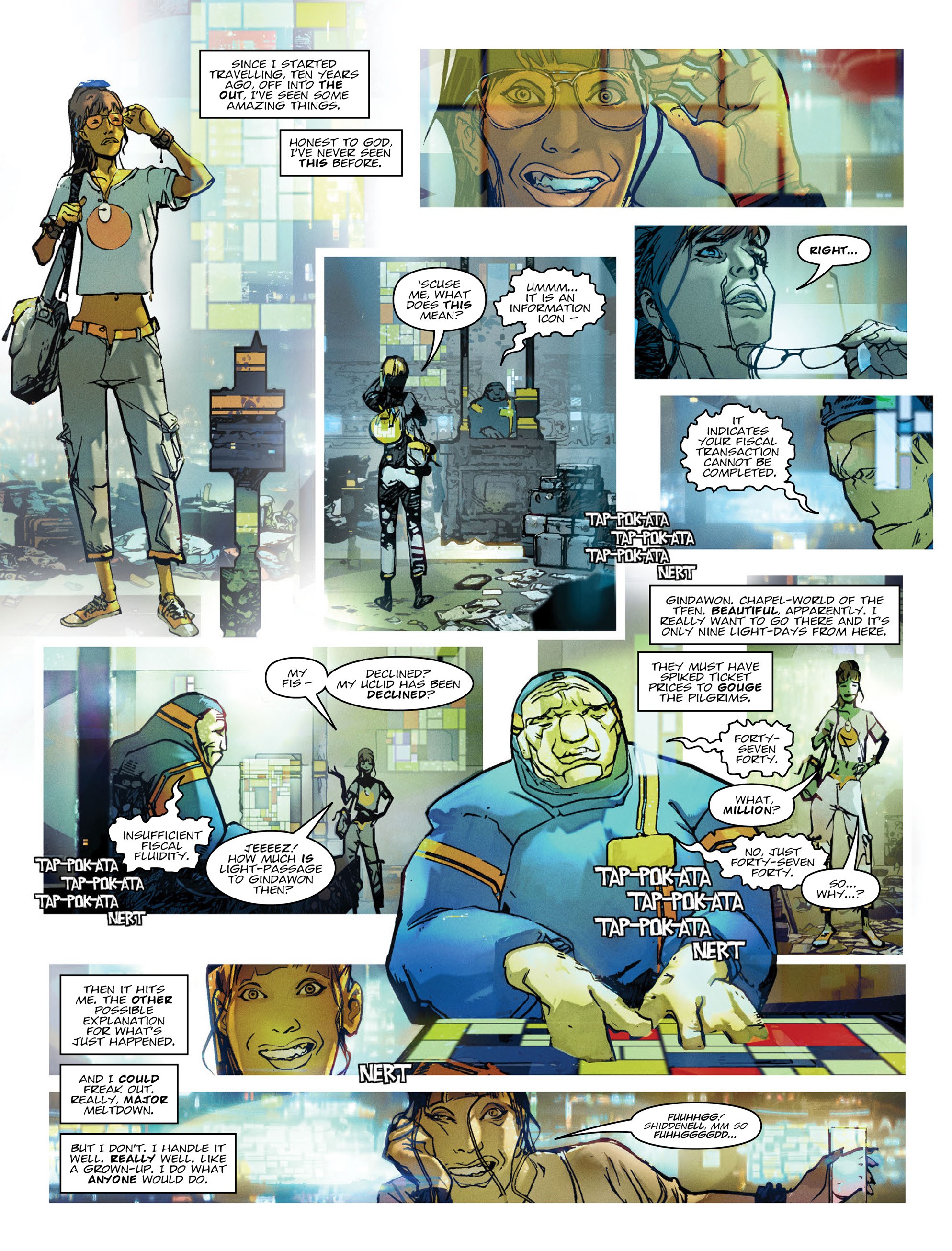 2000 AD issue 2188 - Page 16