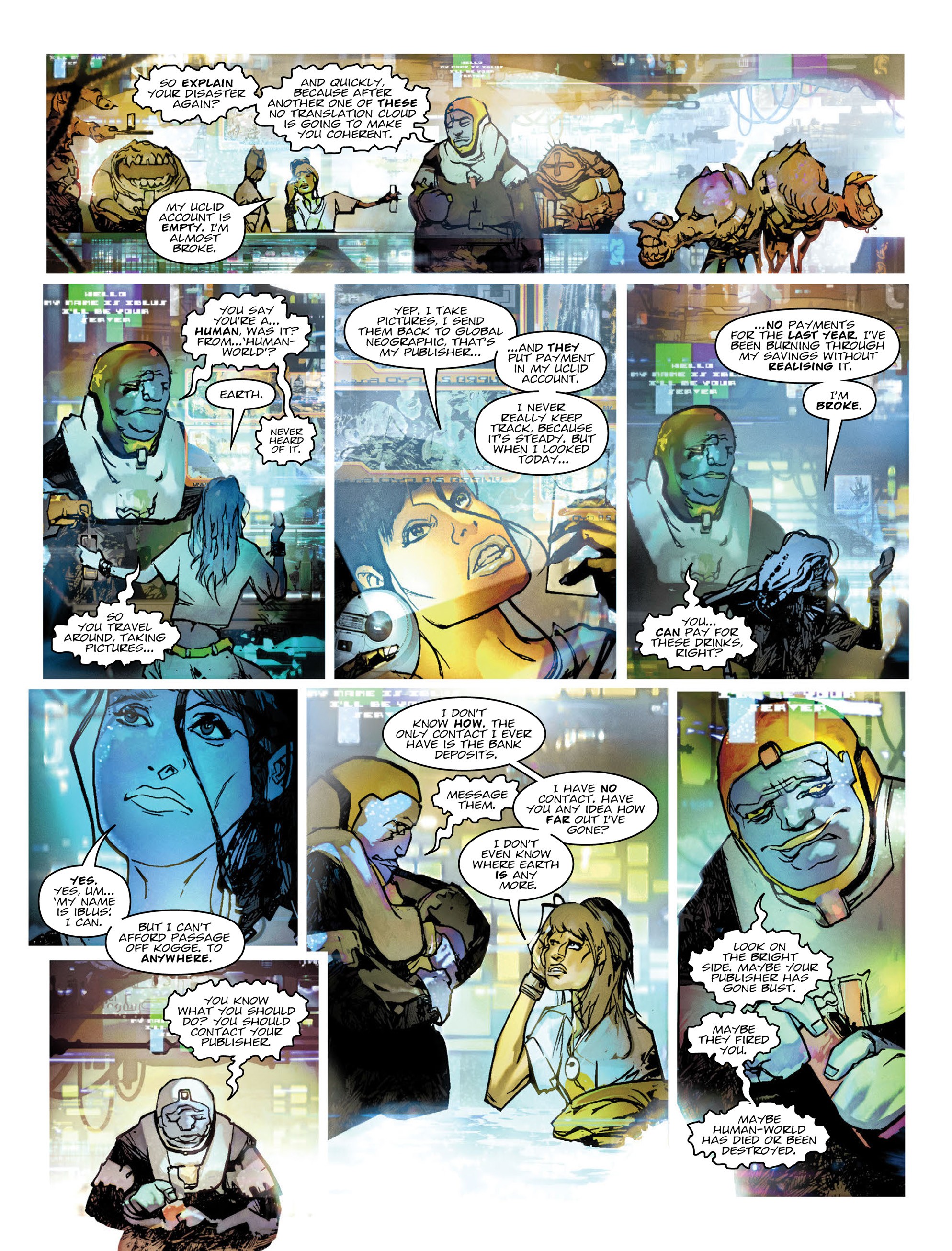 2000 AD issue 2188 - Page 17