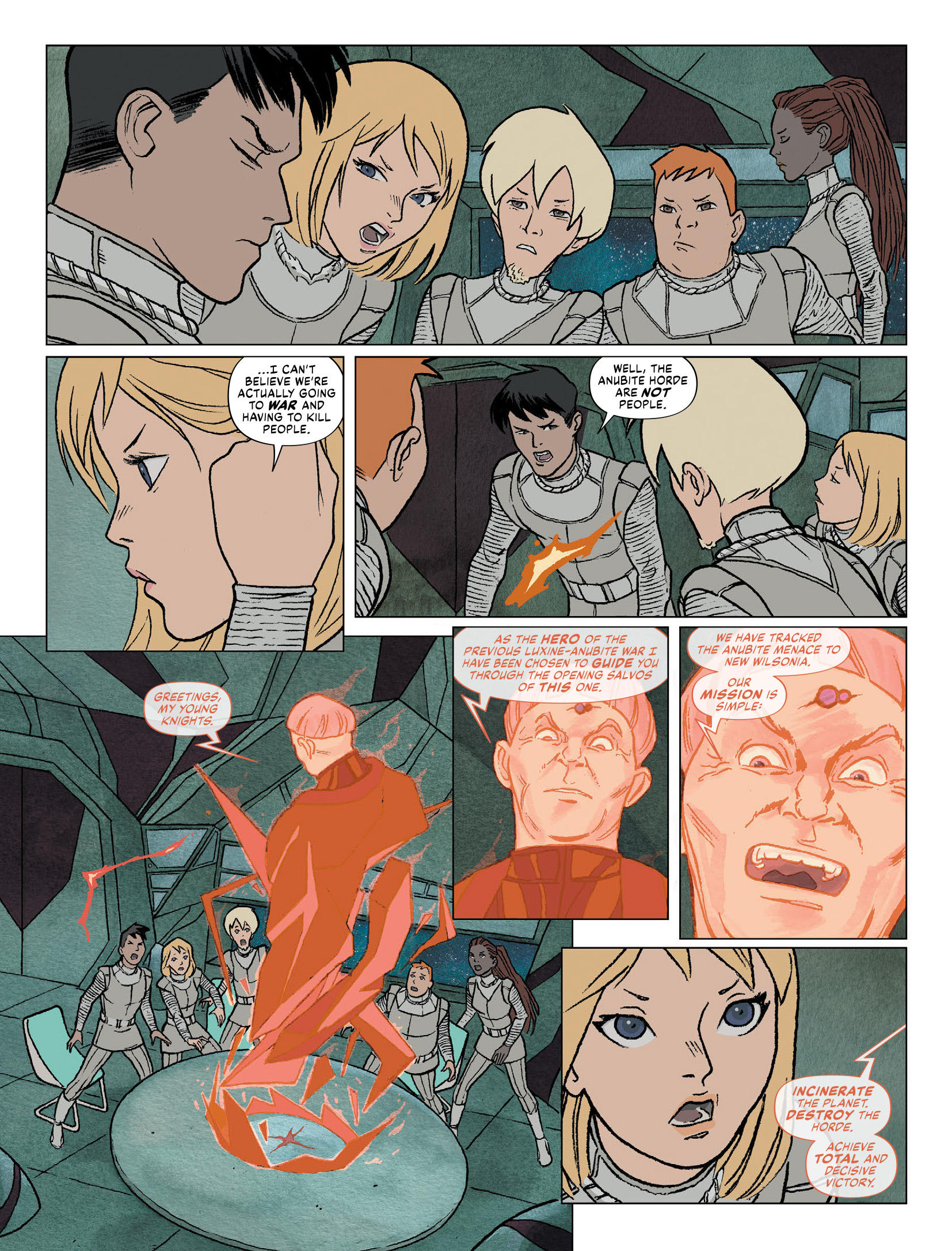 2000 AD: Chapter 2189 - Page 11
