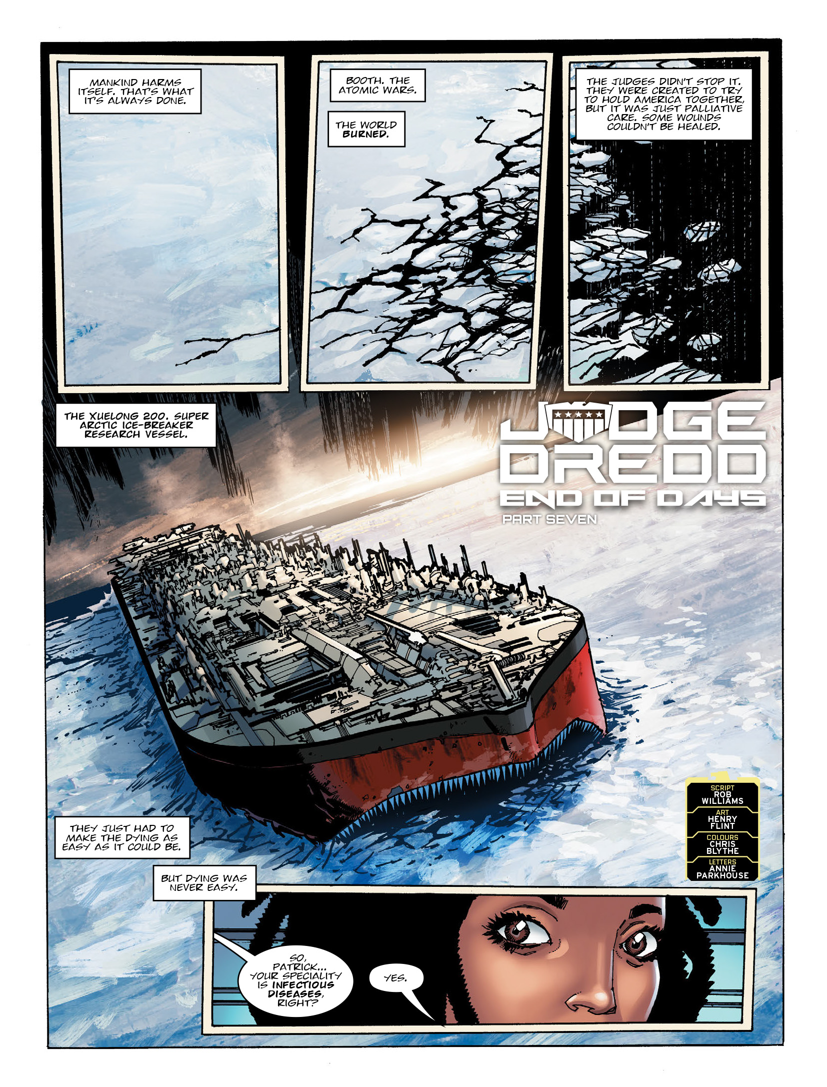 2000 AD: Chapter 2190 - Page 3