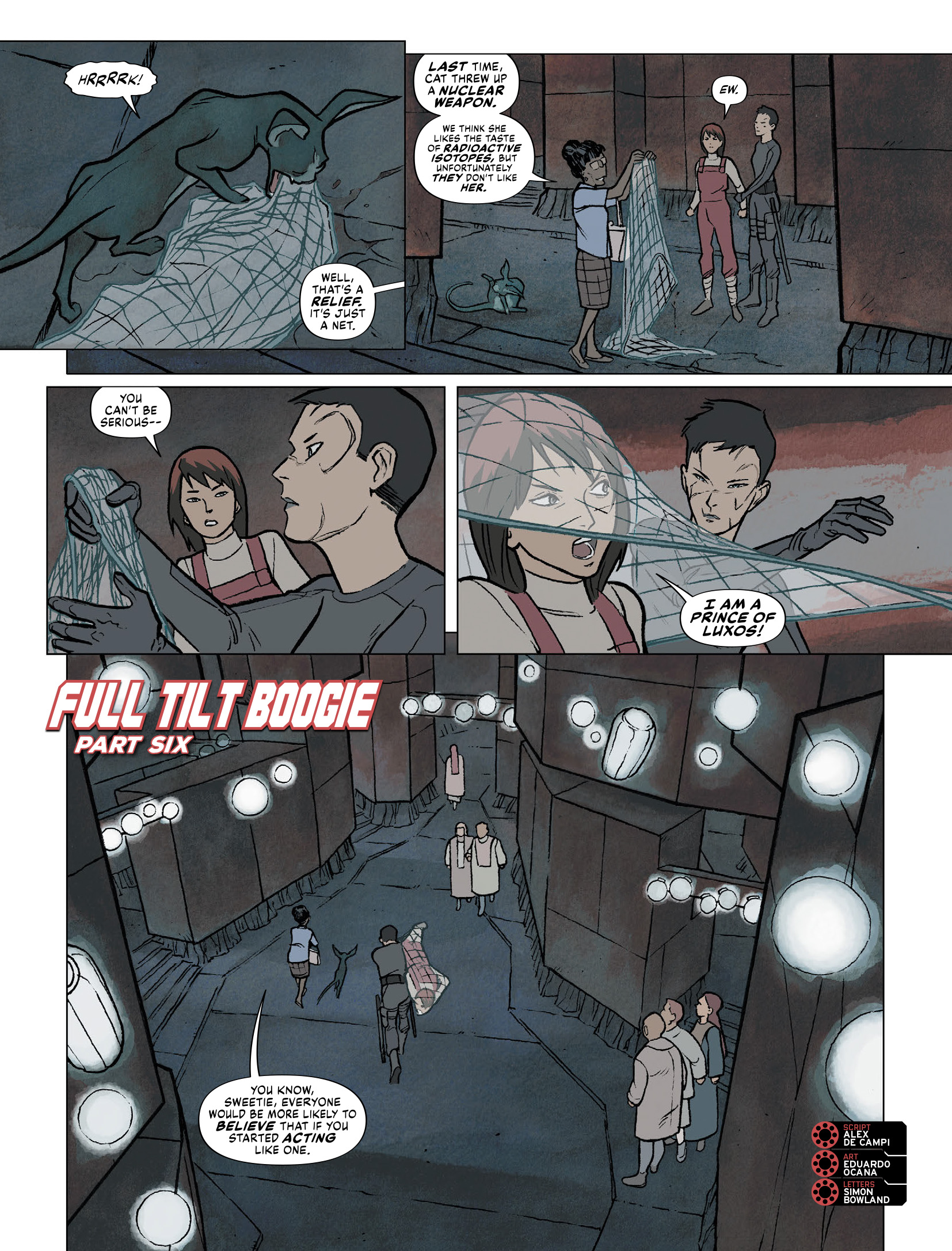 2000 AD: Chapter 2190 - Page 10