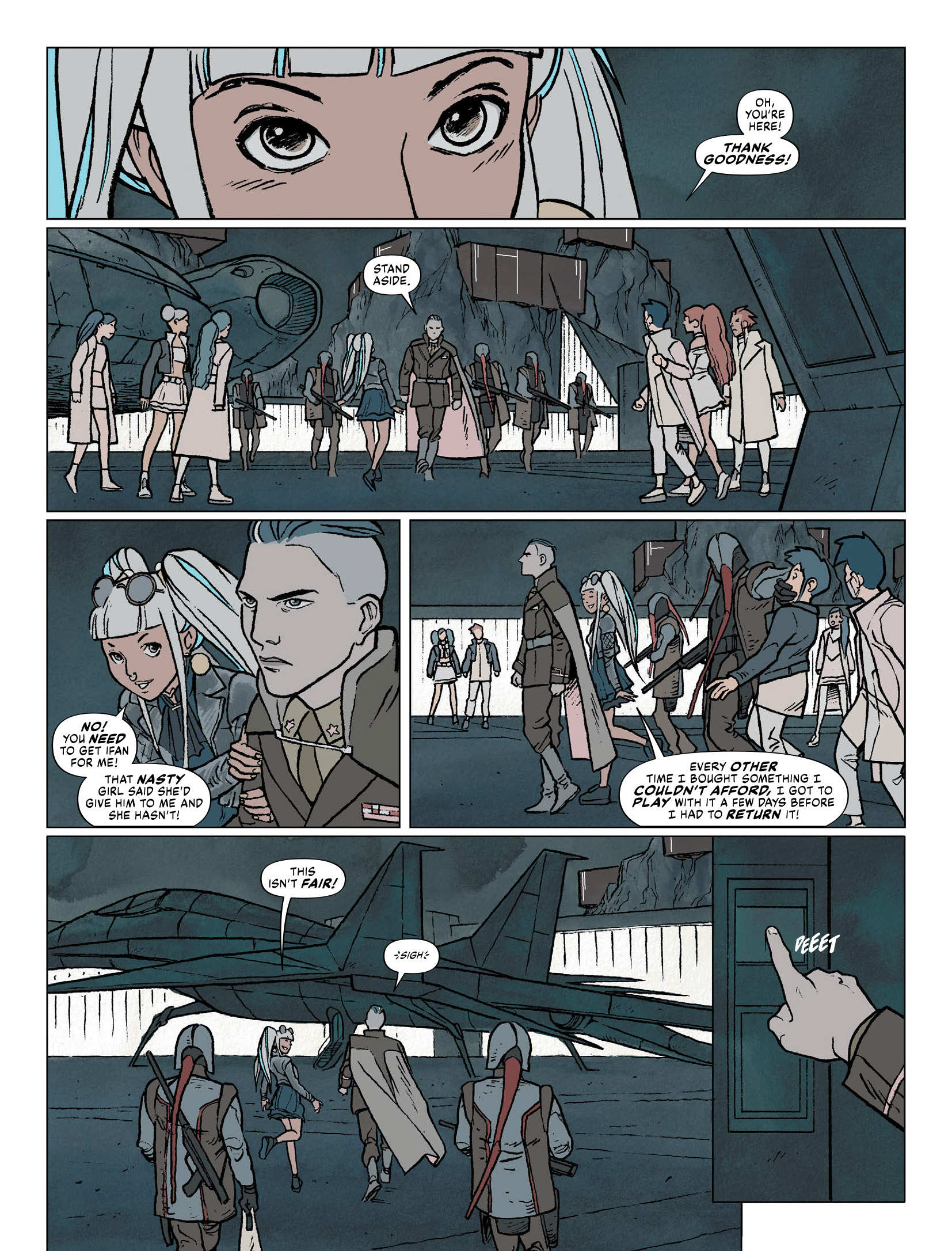 2000 AD: Chapter 2190 - Page 11