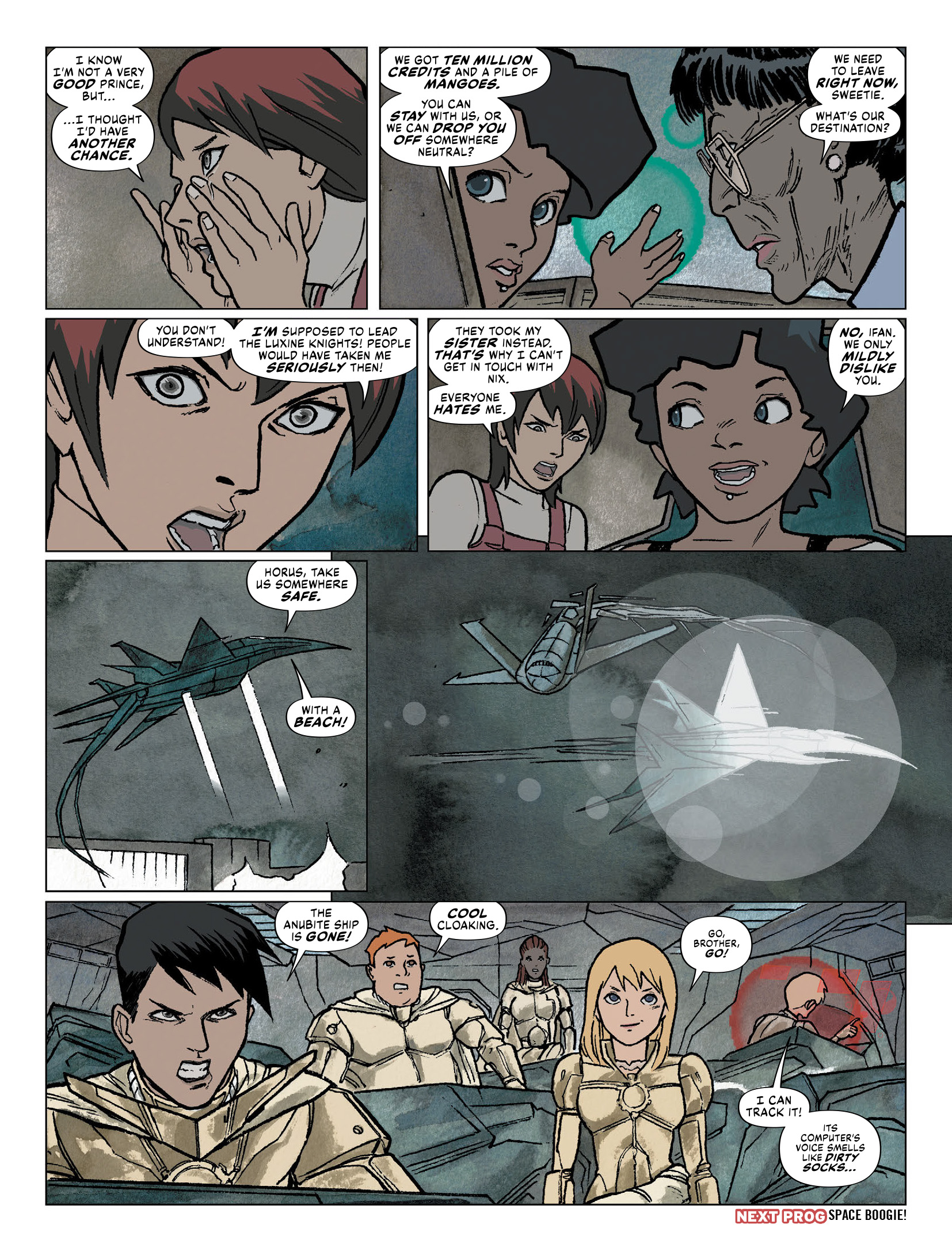 2000 AD: Chapter 2190 - Page 14