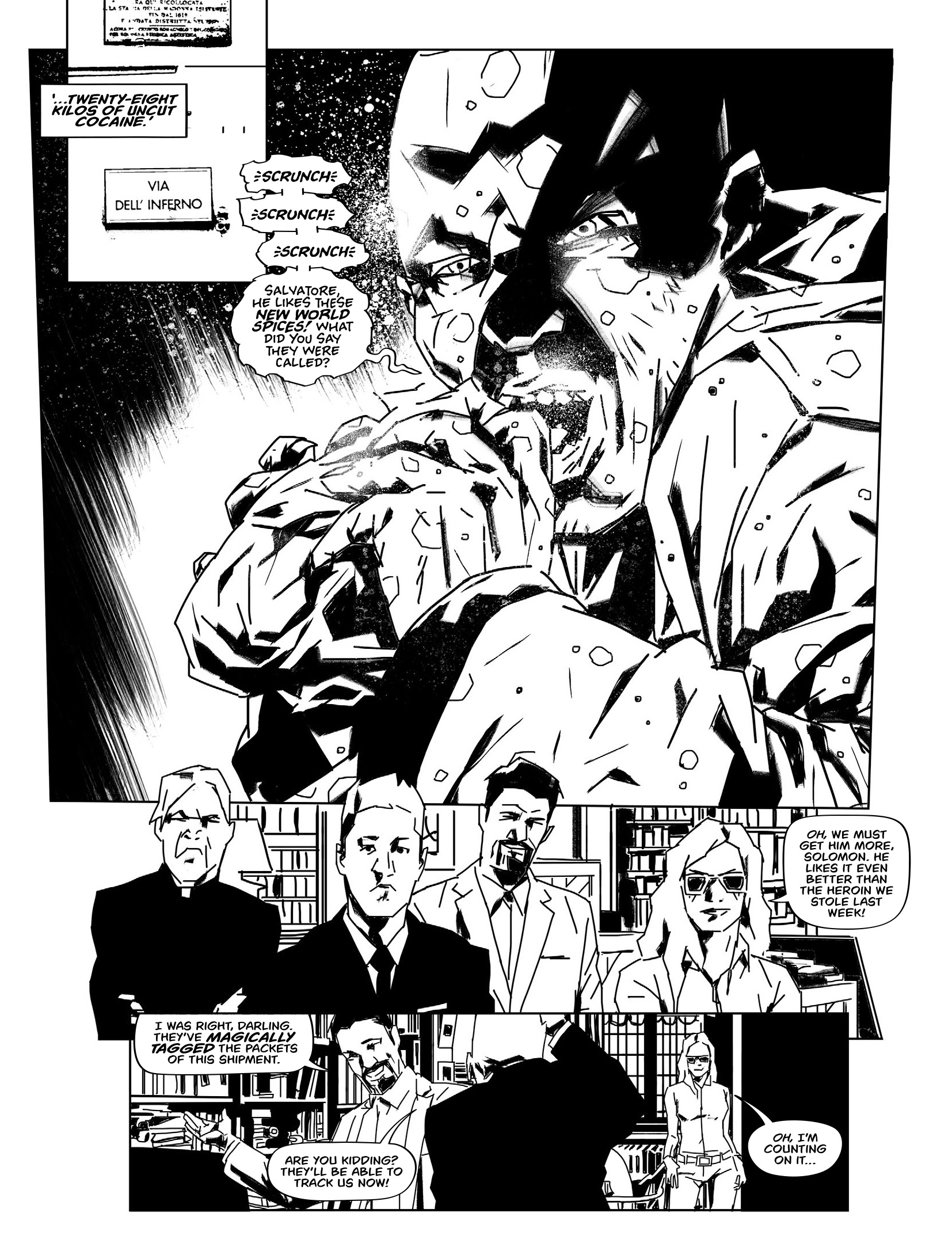 2000 AD: Chapter 2190 - Page 17