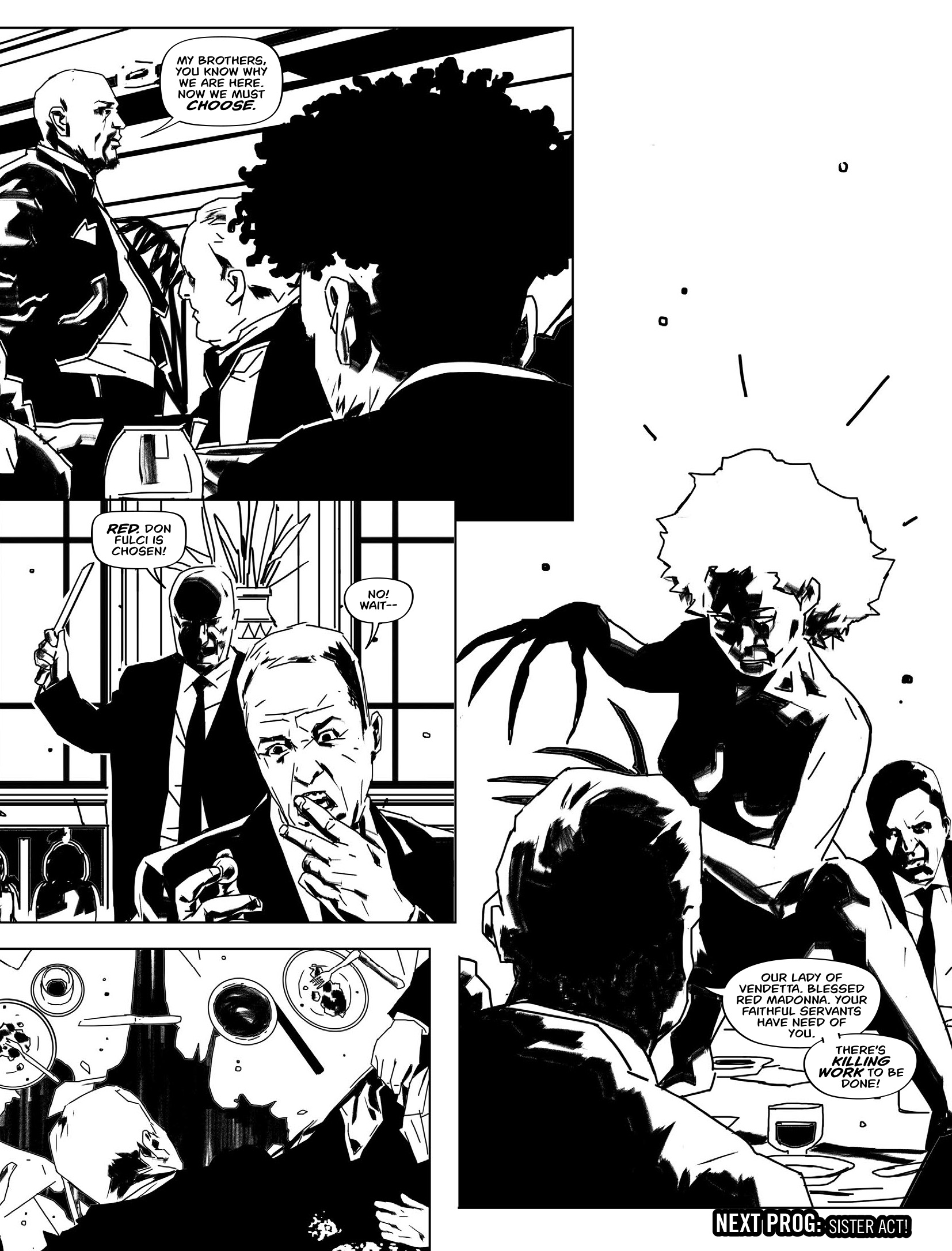 2000 AD: Chapter 2190 - Page 19