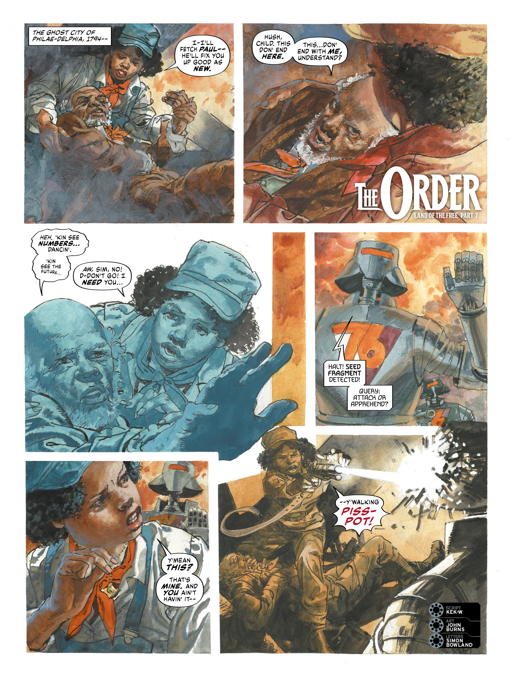2000 AD: Chapter 2190 - Page 20