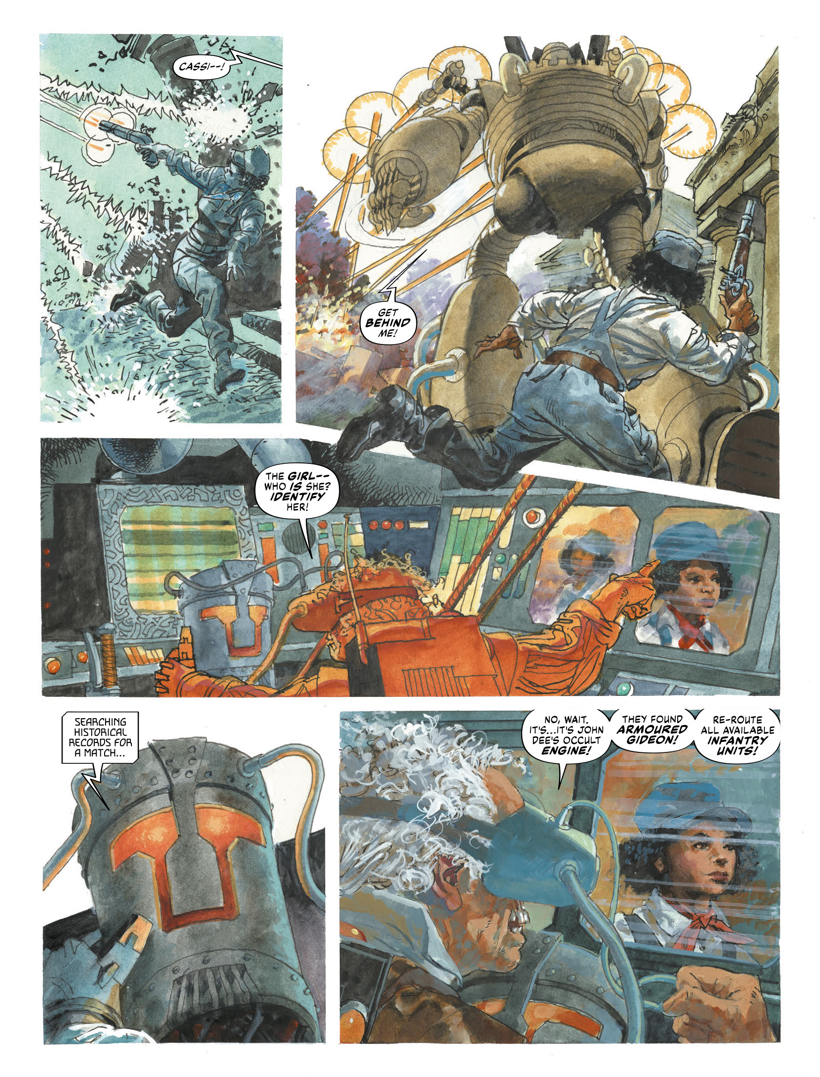 2000 AD: Chapter 2190 - Page 21